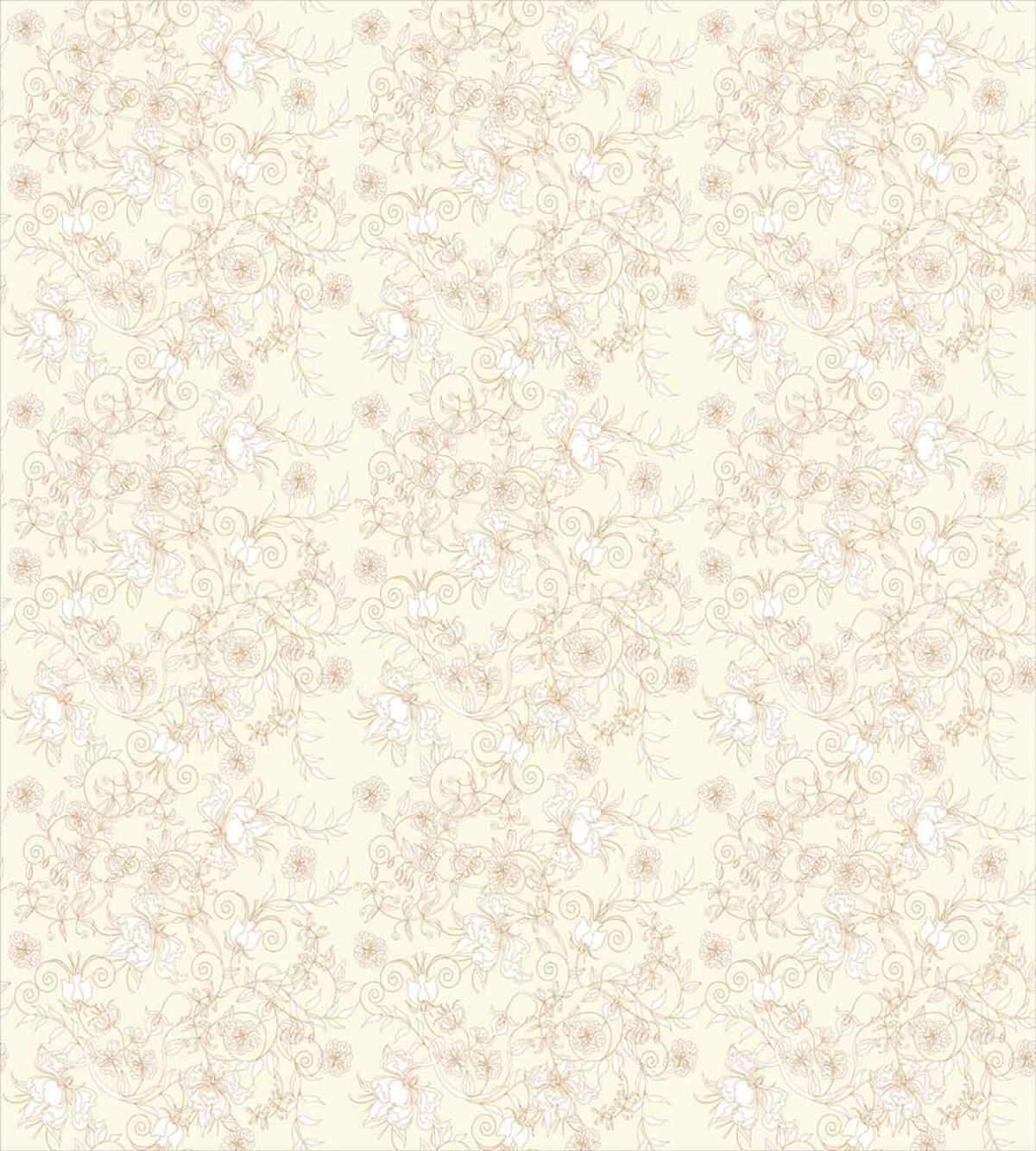 Floral Branches Botanical — Pattern