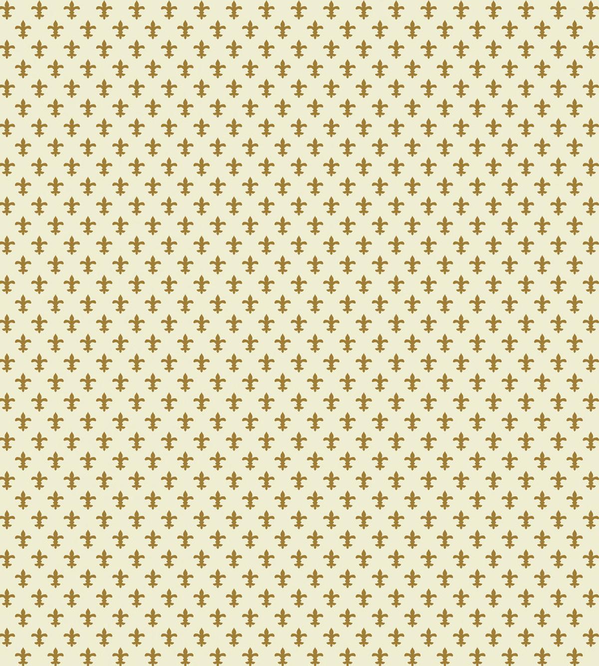 Flower of the Lily Design — Pattern