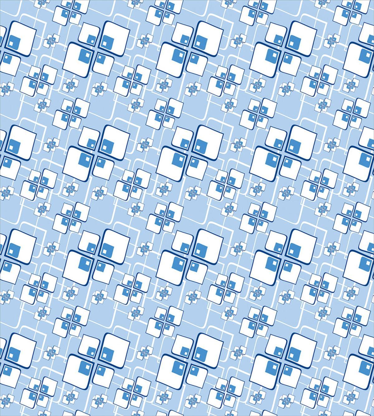 Soft Colored Squares — Pattern