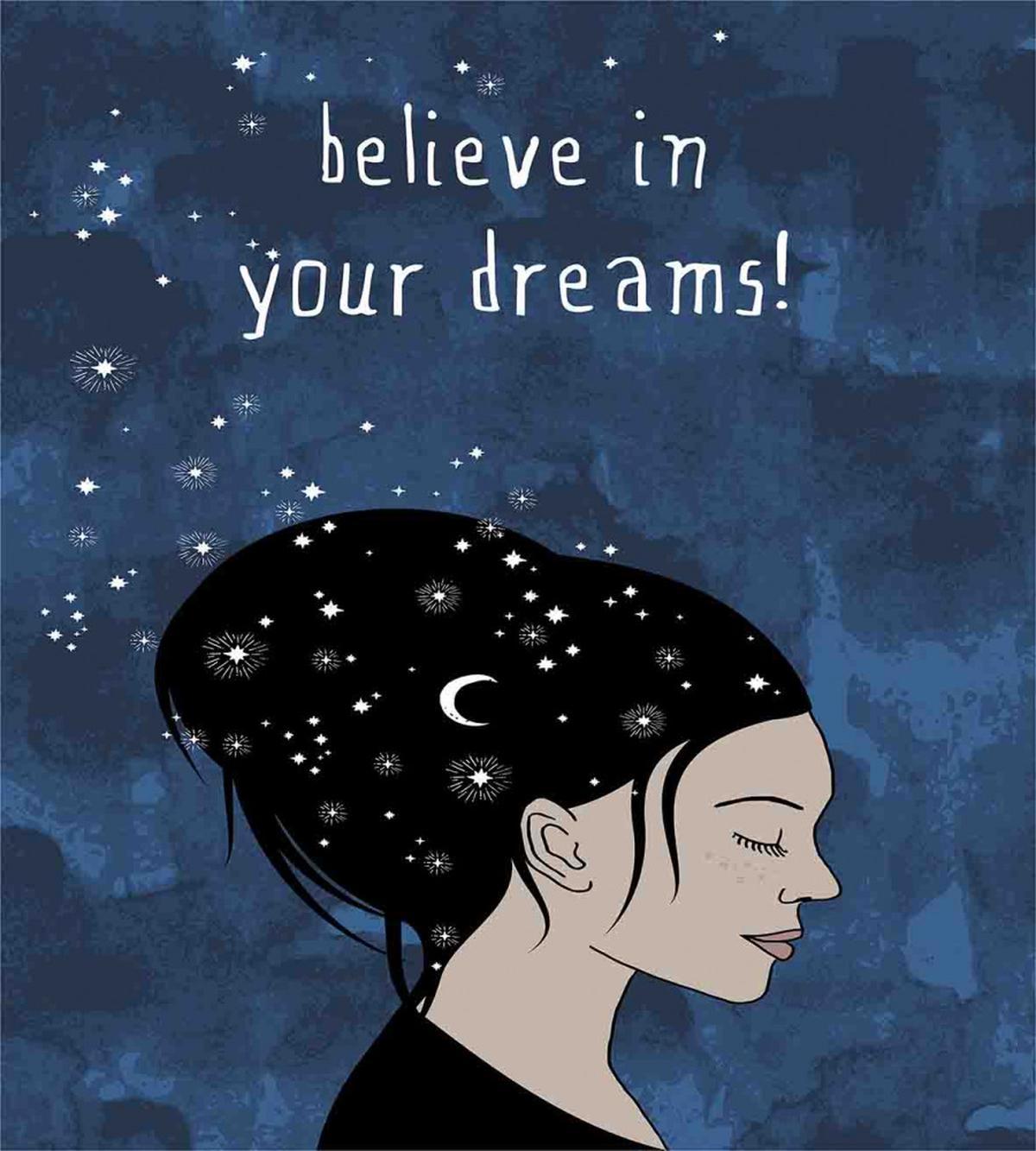 Dreamy Girl Words — Pattern