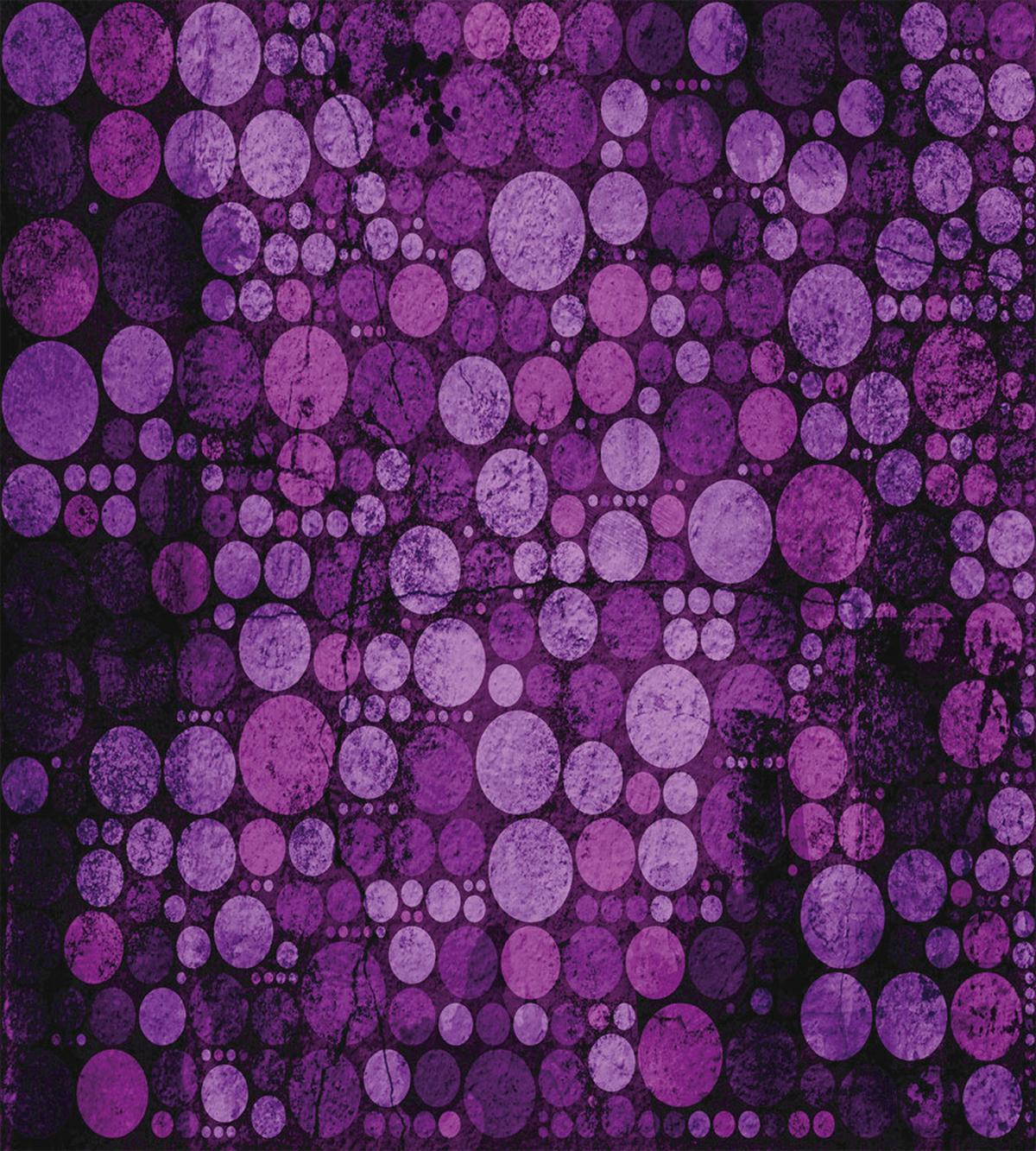 Vintage Grunge Circles — Pattern