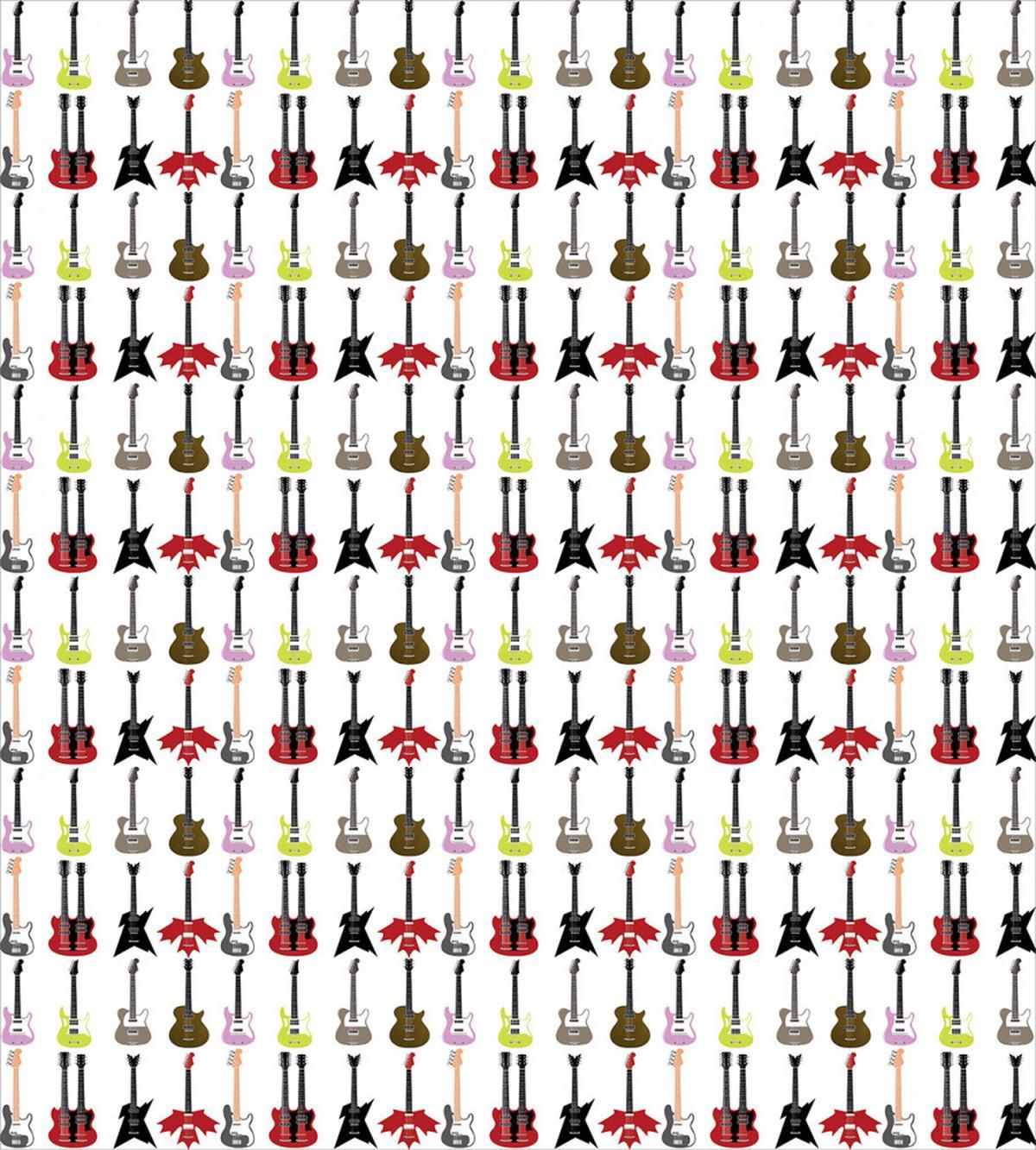 Colorful Music Graphic — Pattern