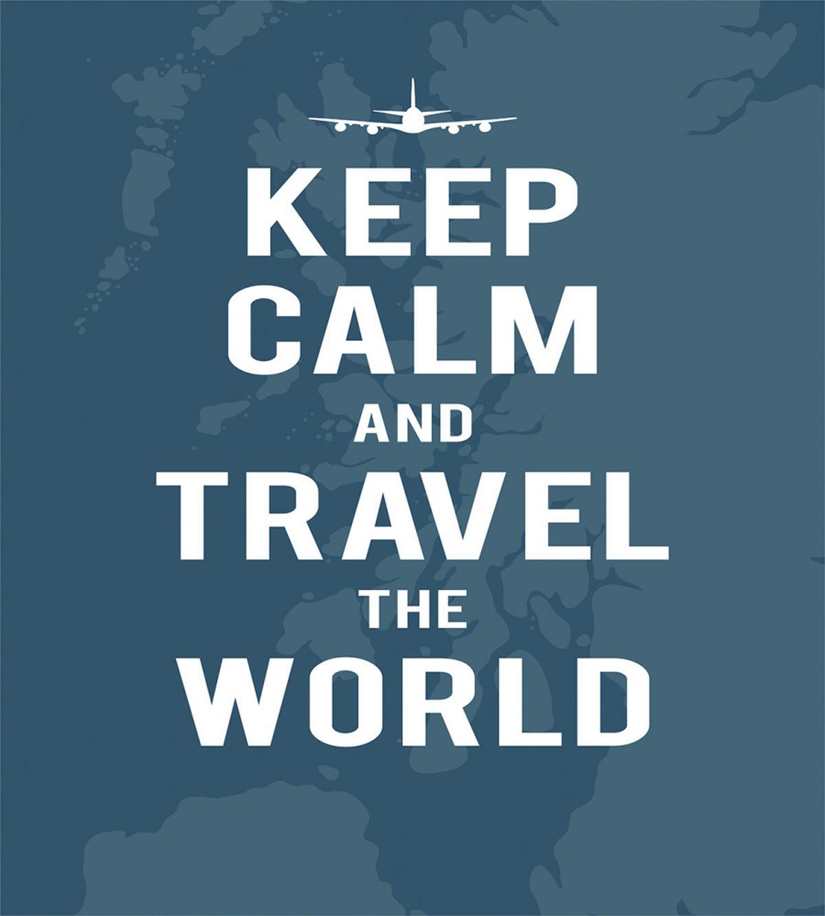 Travel the World UK — Pattern