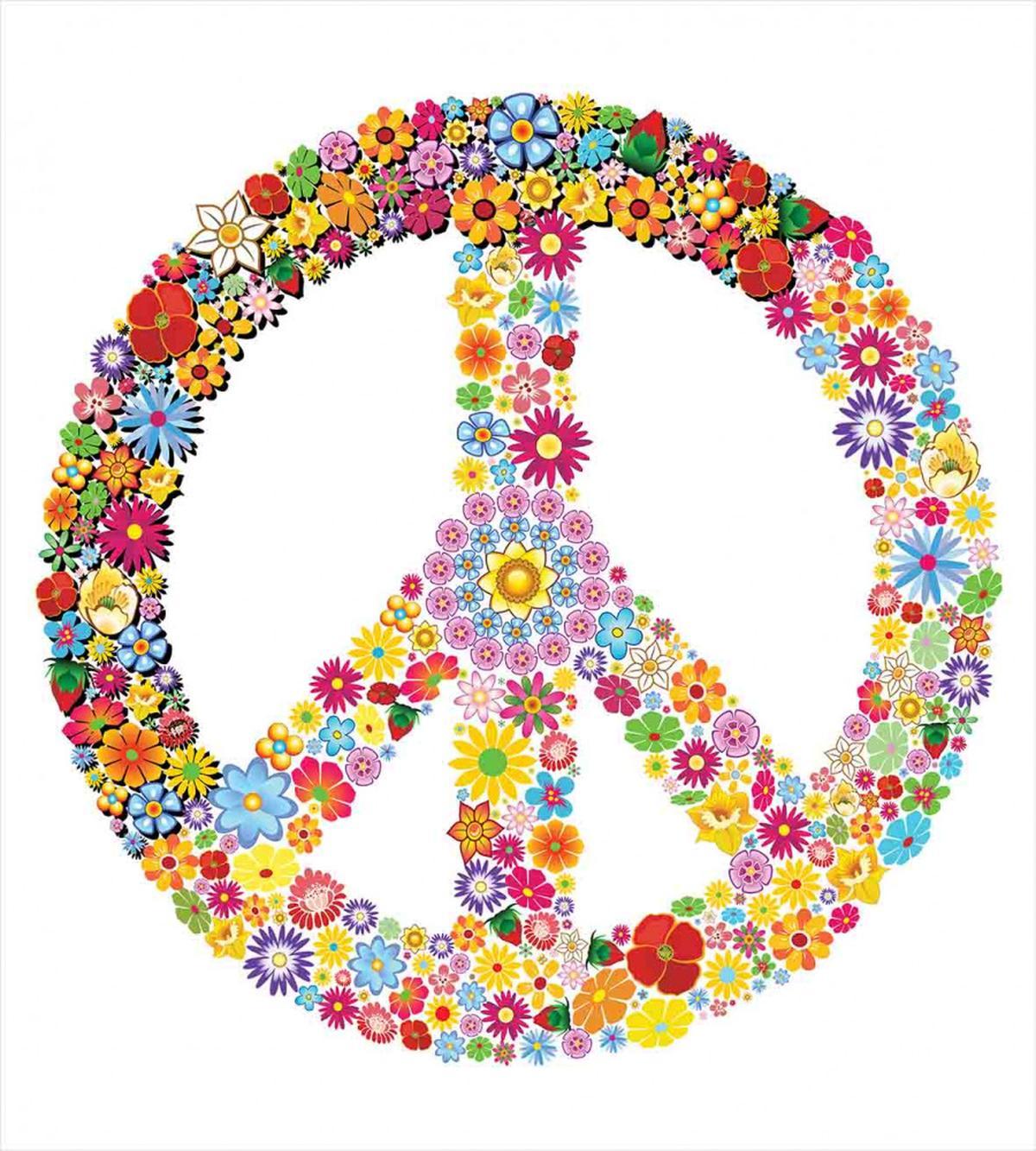 Floral Peace — Pattern