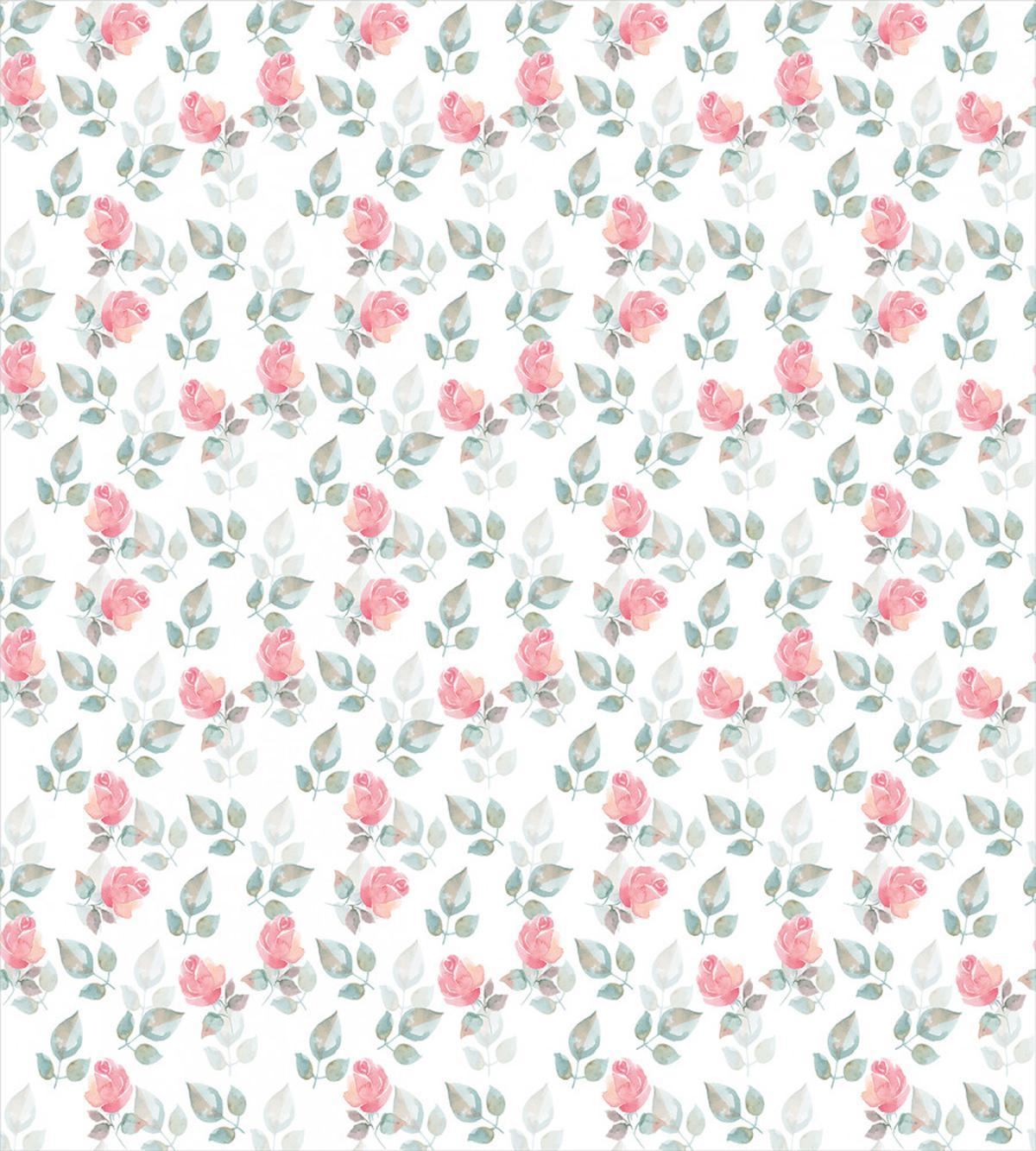 Rose Petals Blossoms — Pattern