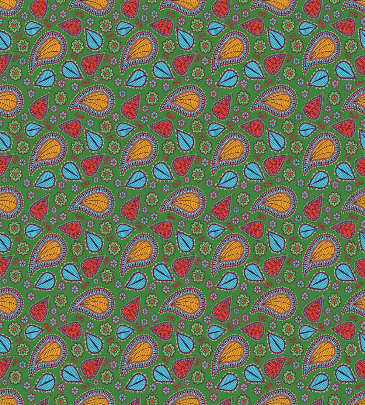 Floral Swirls — Pattern