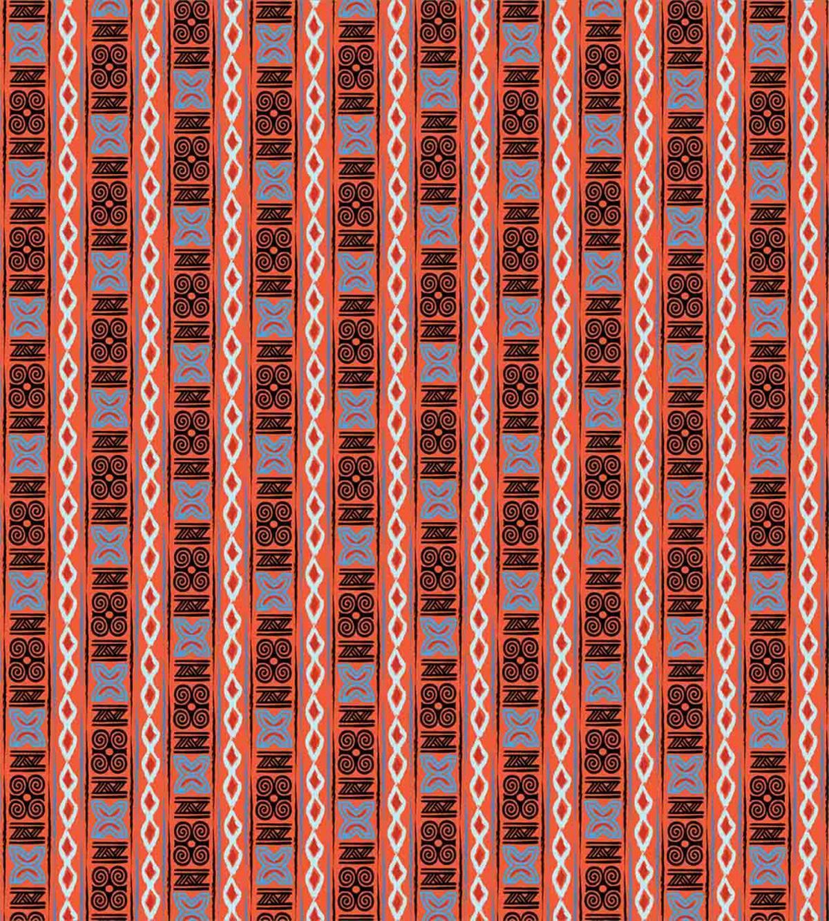 Rhombuses and Swirls — Pattern