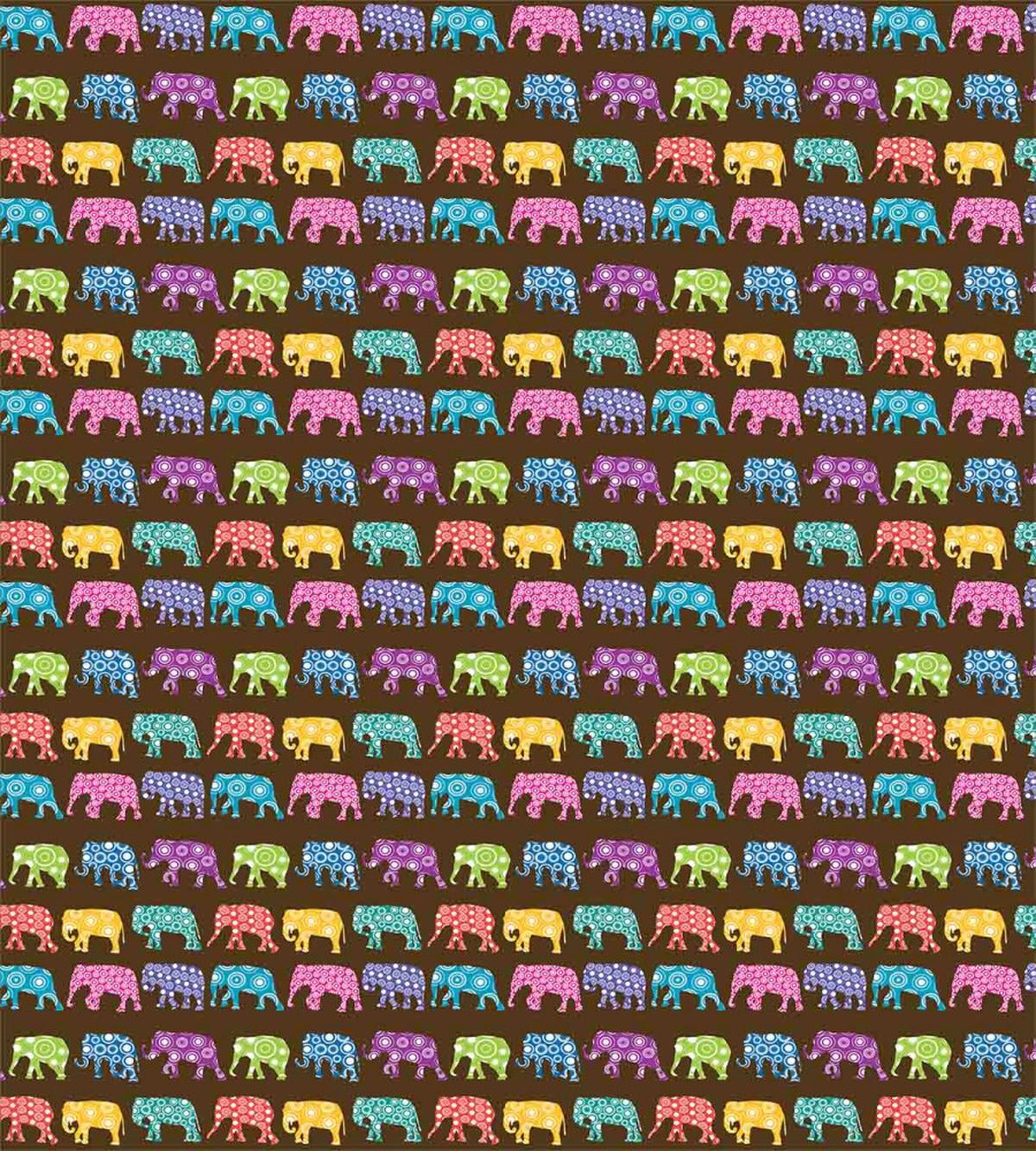 Animals with Circles — Pattern