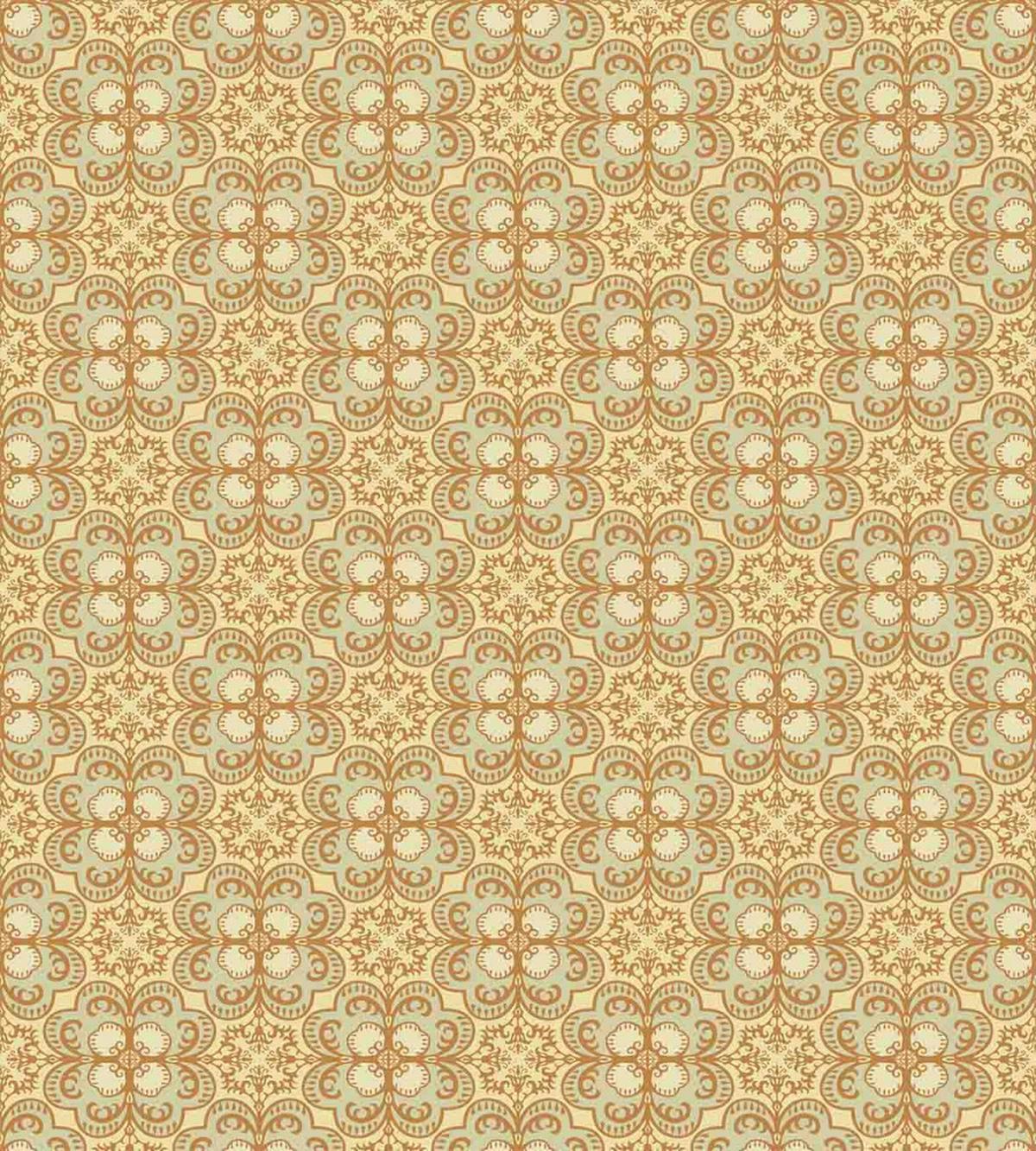 Damask Vintage Bohemian — Pattern