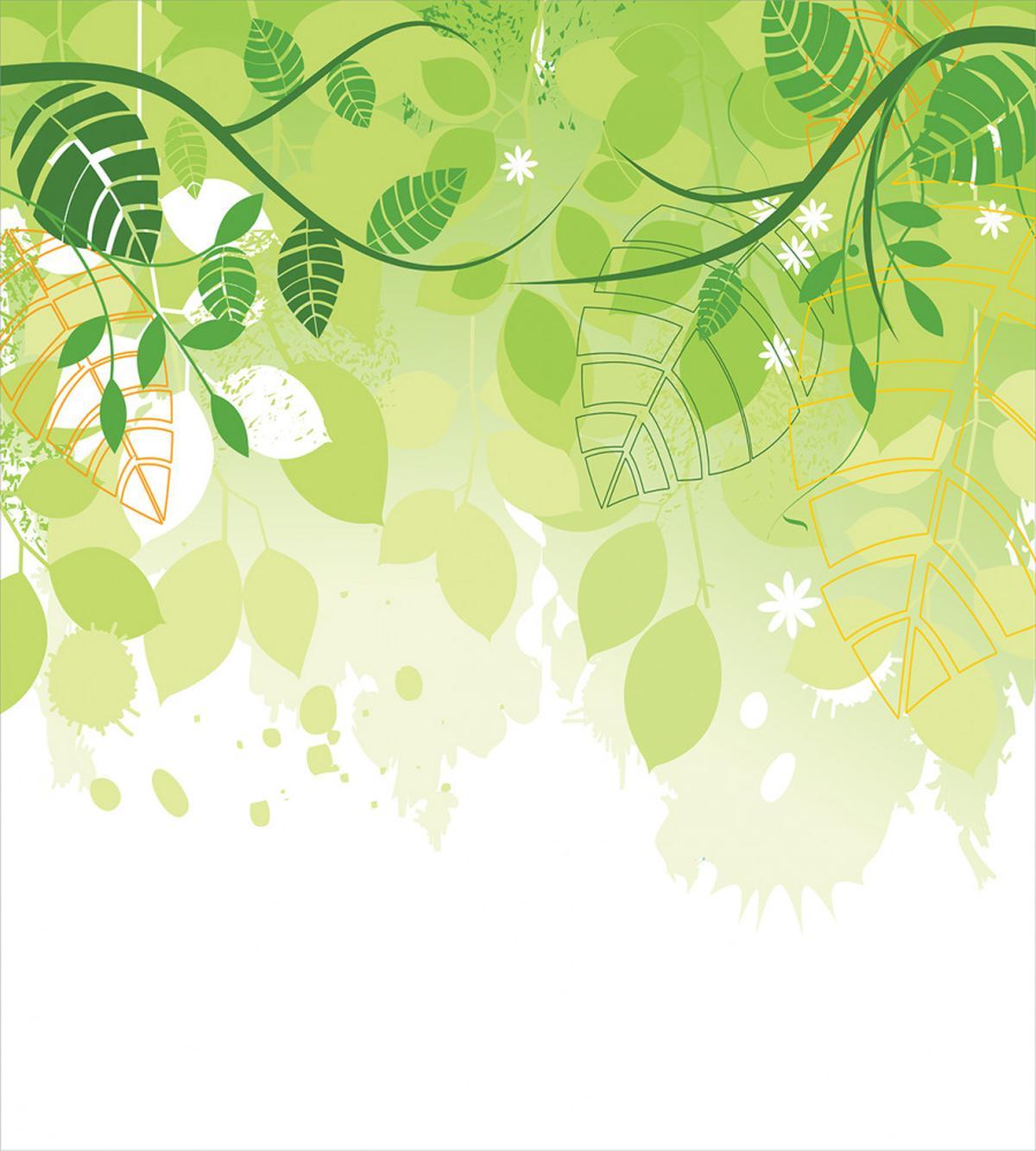 Leaves Fantasy Flora — Pattern