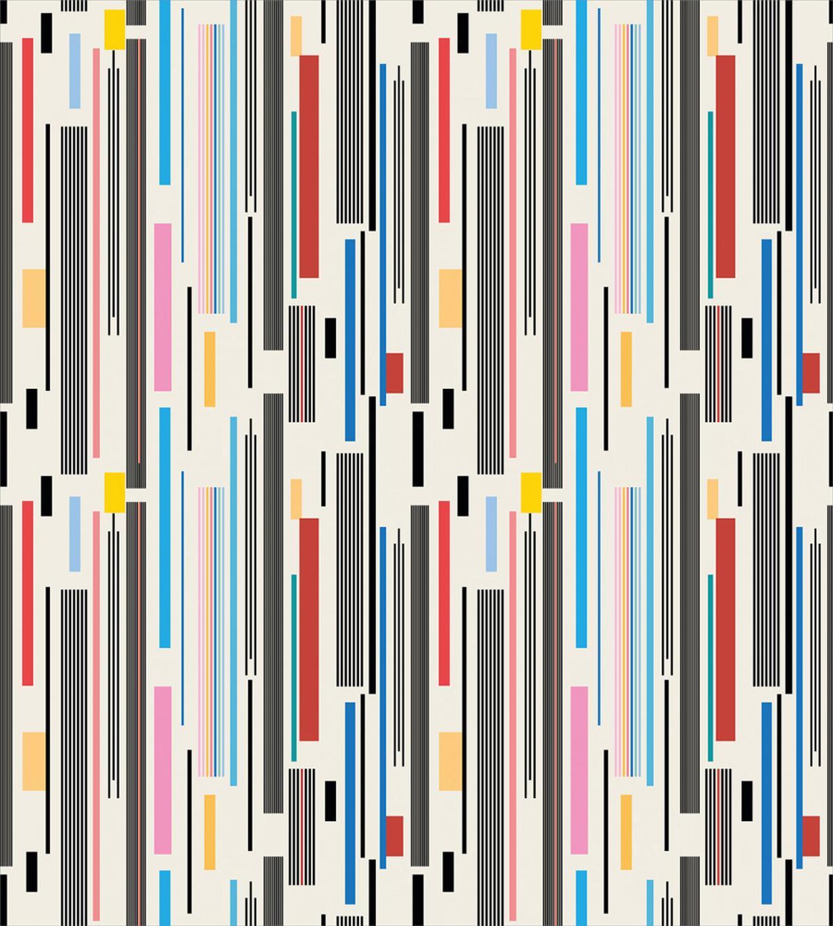 Various Color Stripes — Pattern