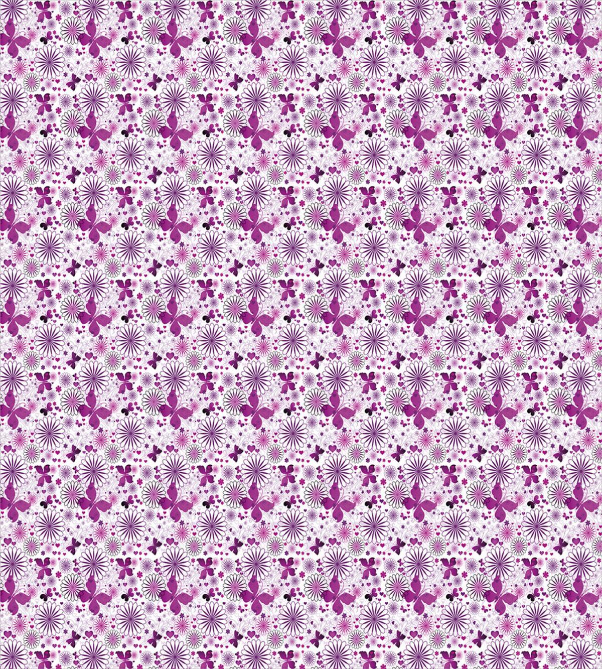 Purple Color Fauna — Pattern