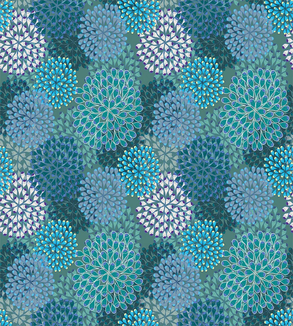 Clove Petals Vibrant — Pattern