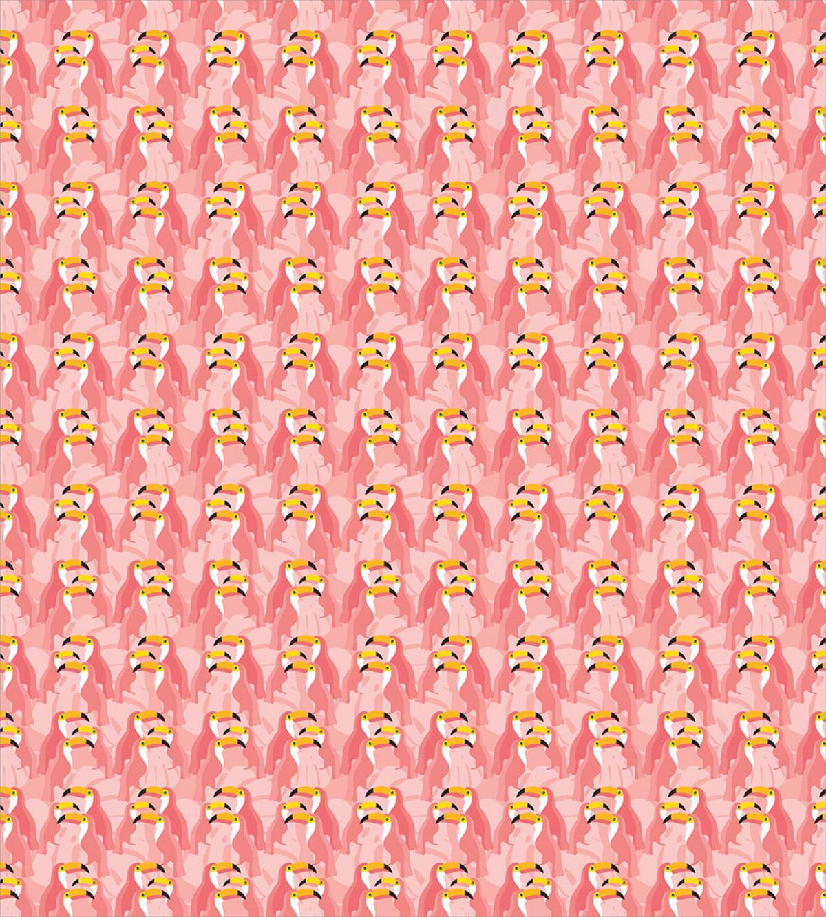 Tropical Bird Hawaii Pastel — Pattern