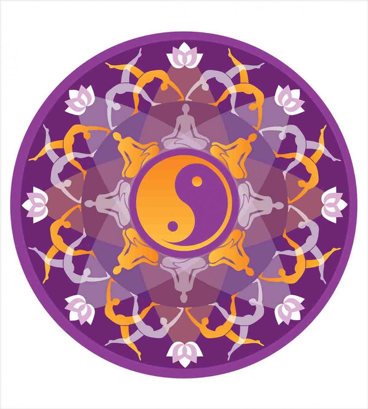 Yin Yang Mandala Art — Pattern