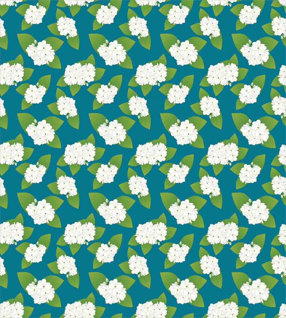 Exotic Wedding Flowers — Pattern