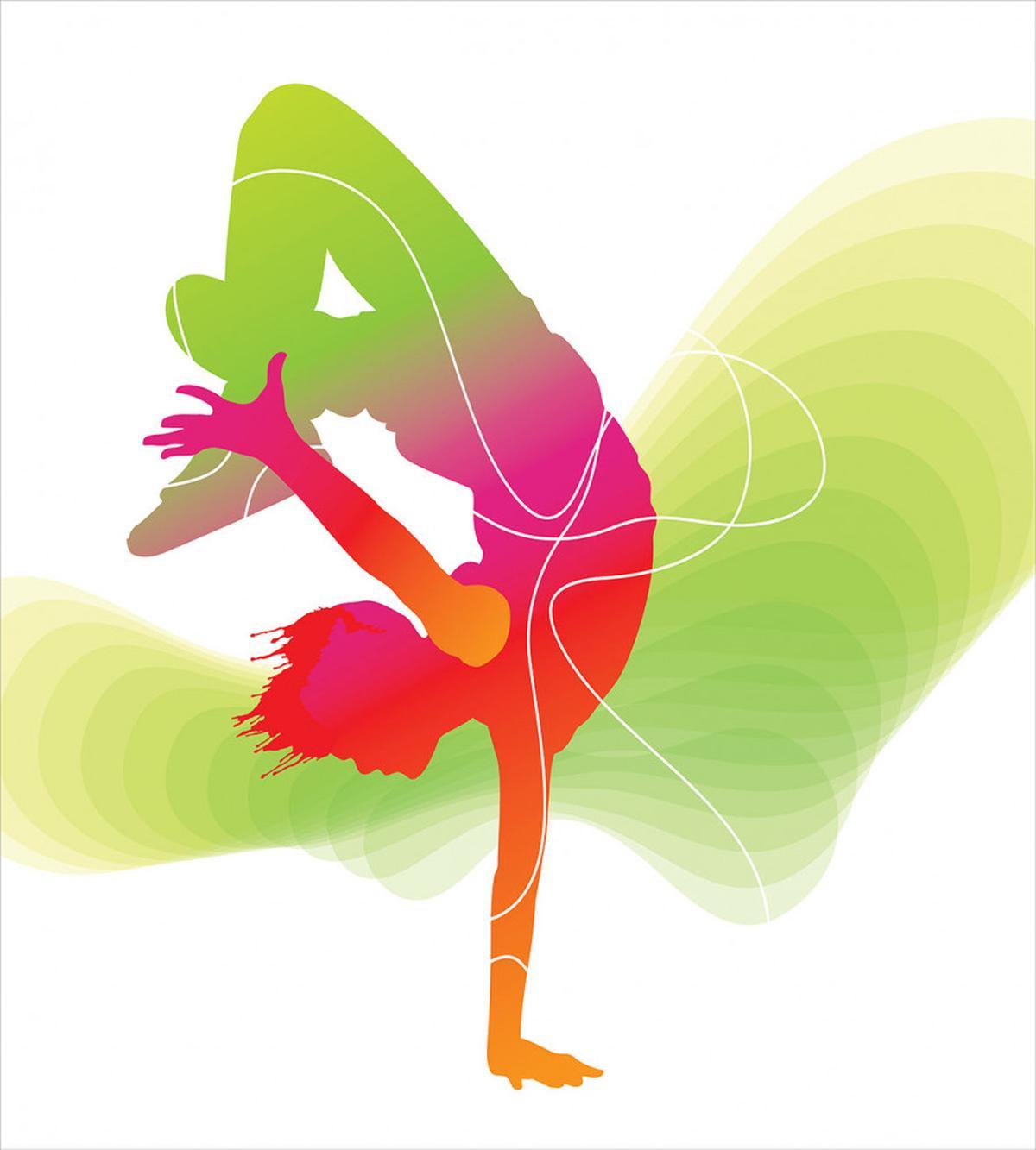 Colorful Sporty Theme — Pattern