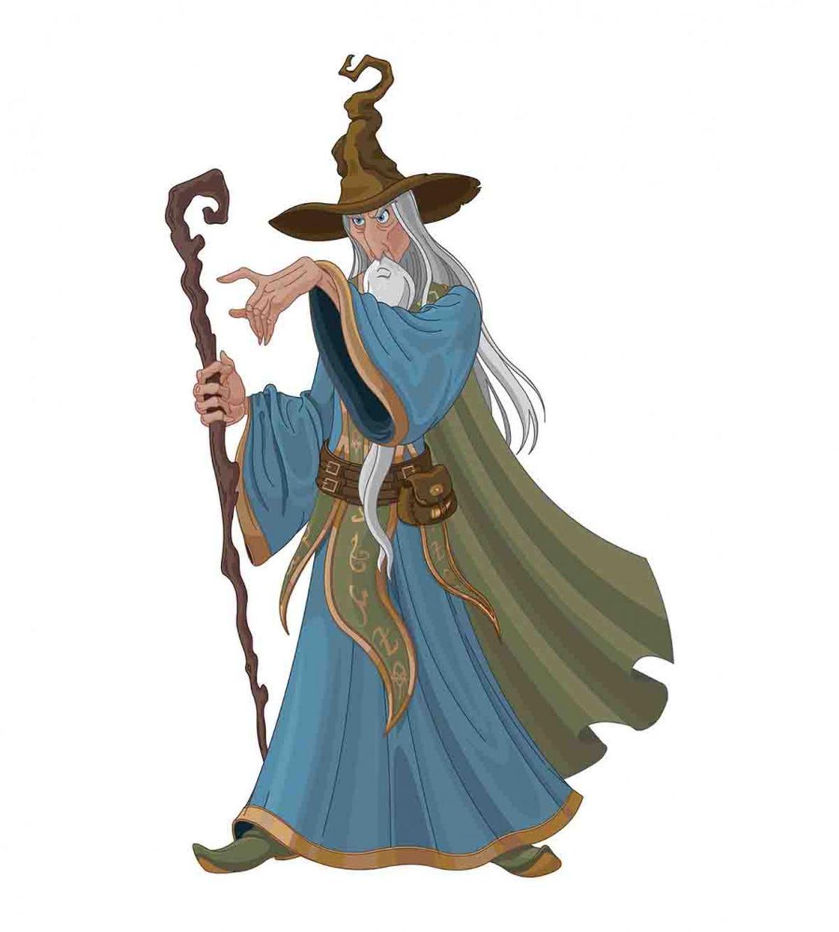 Strong Medieval Sorcerer — Pattern