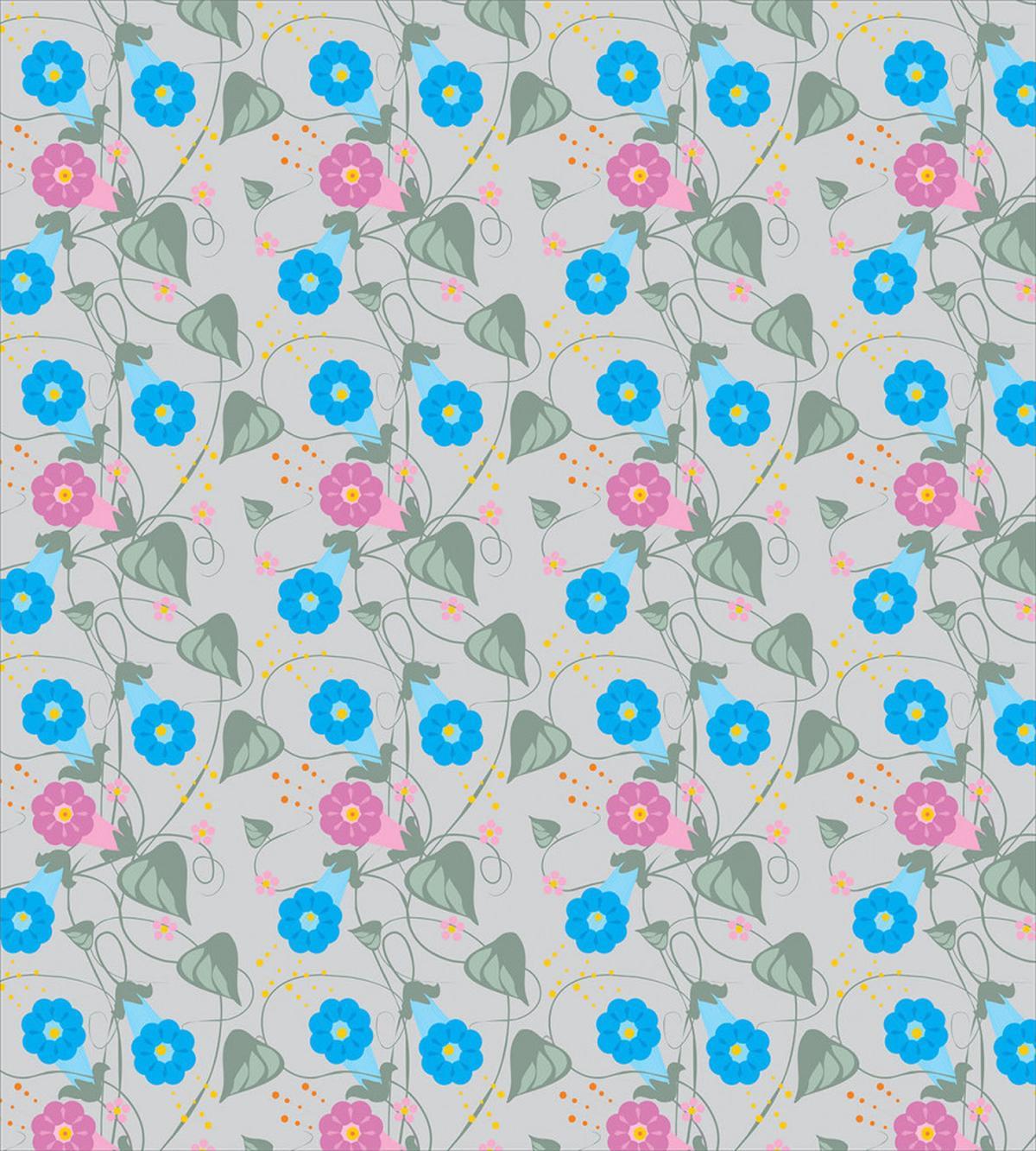 Bindweed Climbing Plants — Pattern