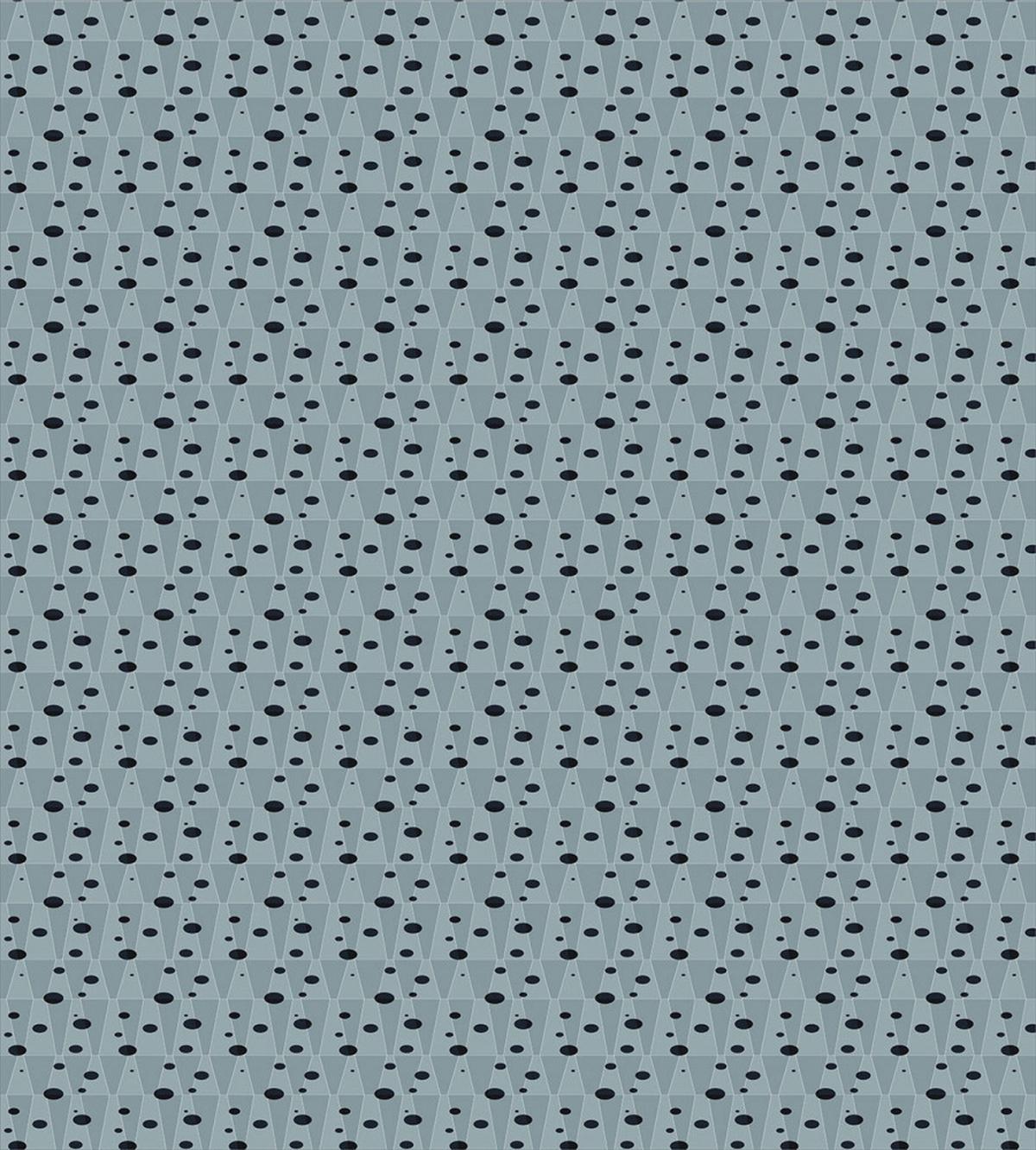 Modern Ovals and Triangles — Pattern