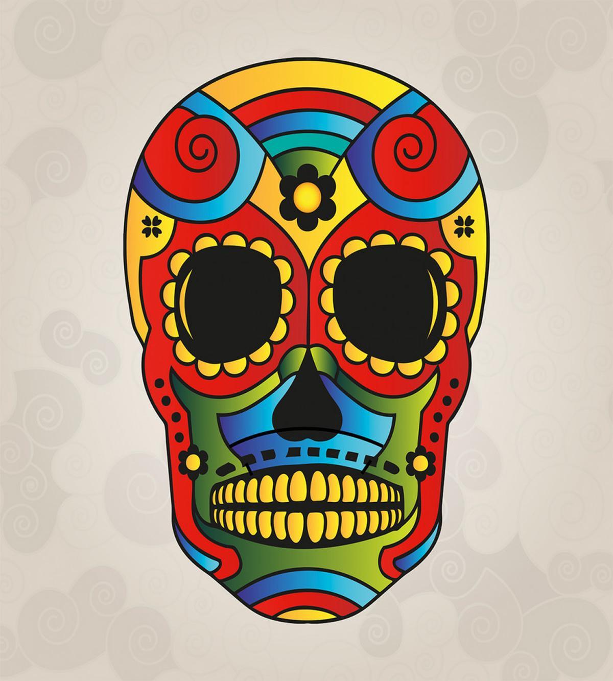 Latin Macabre Myth — Pattern