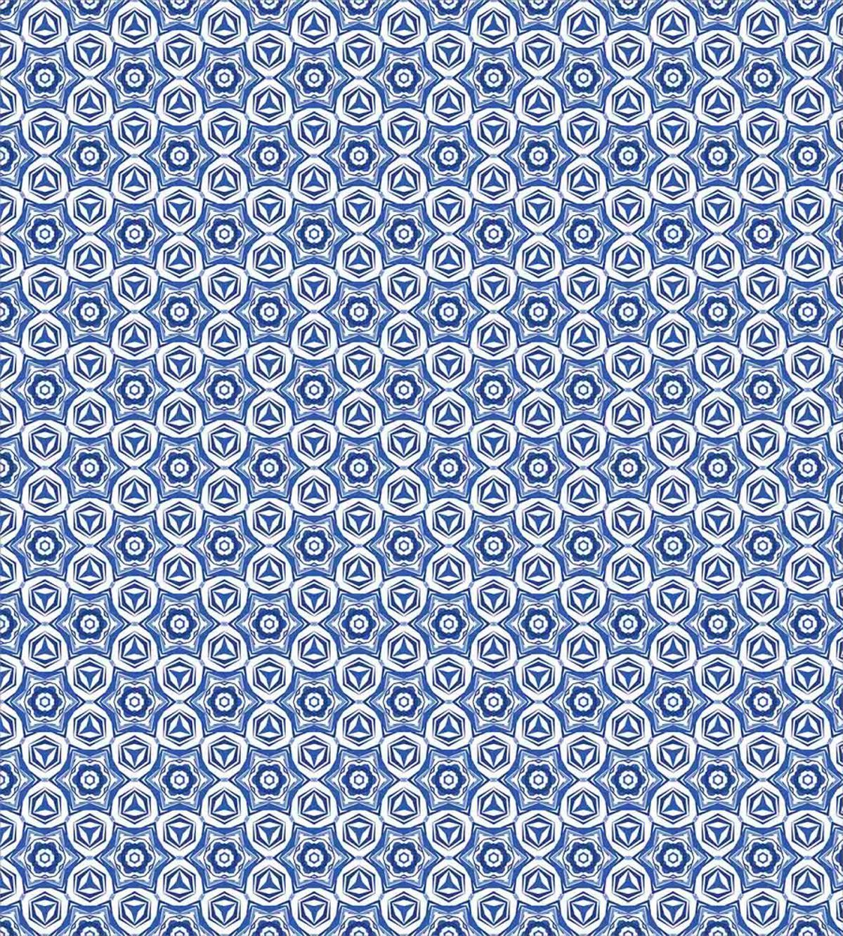 Geometric Hexagons — Pattern