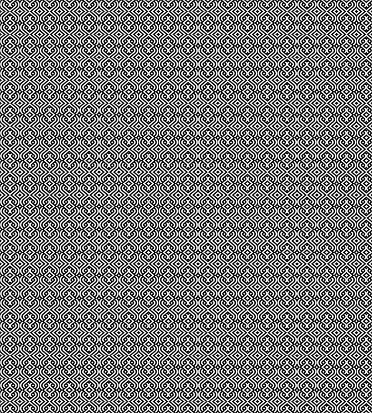 Ottoman Zigzag Motifs — Pattern