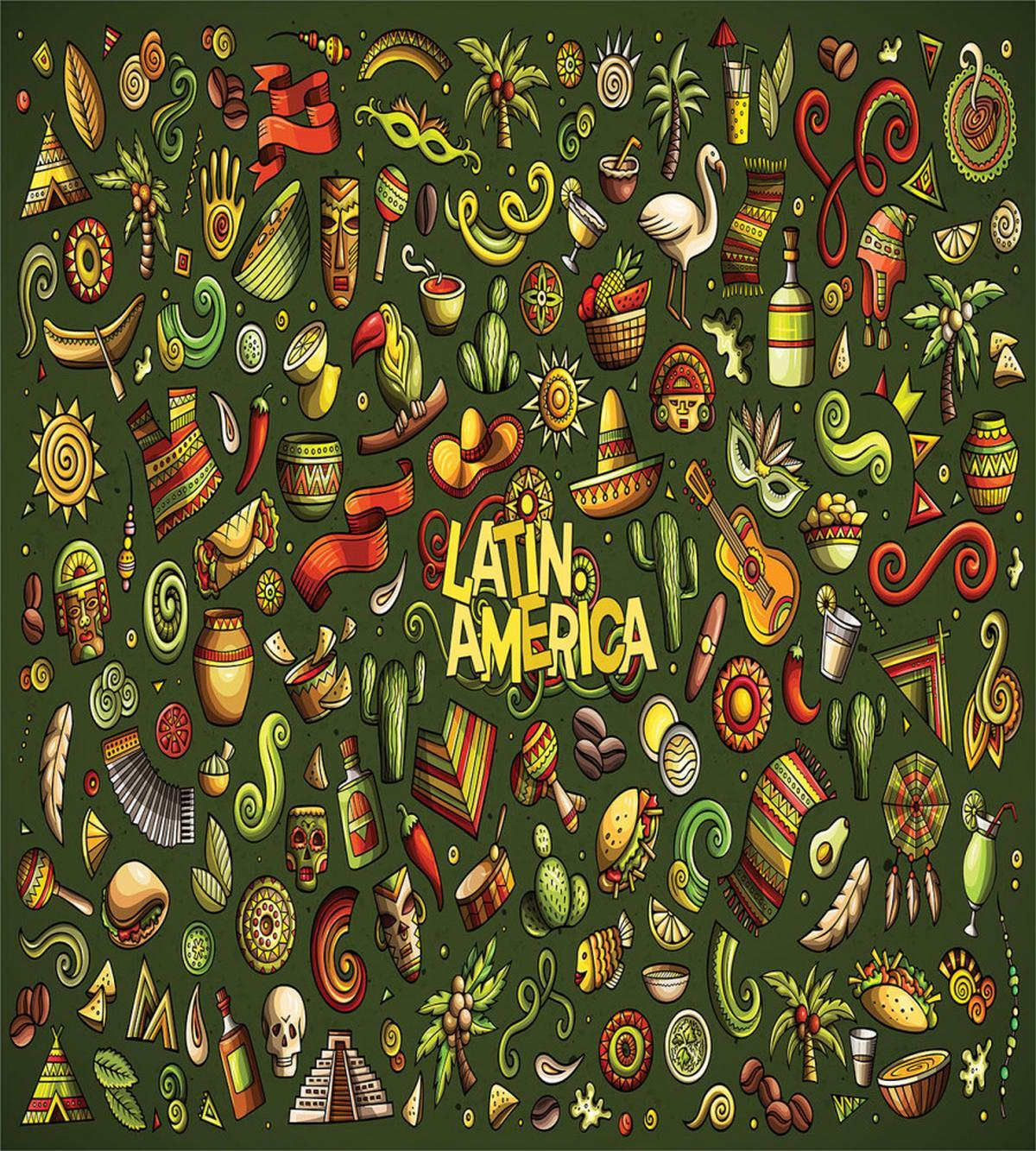 Latin America Objects Art — Pattern
