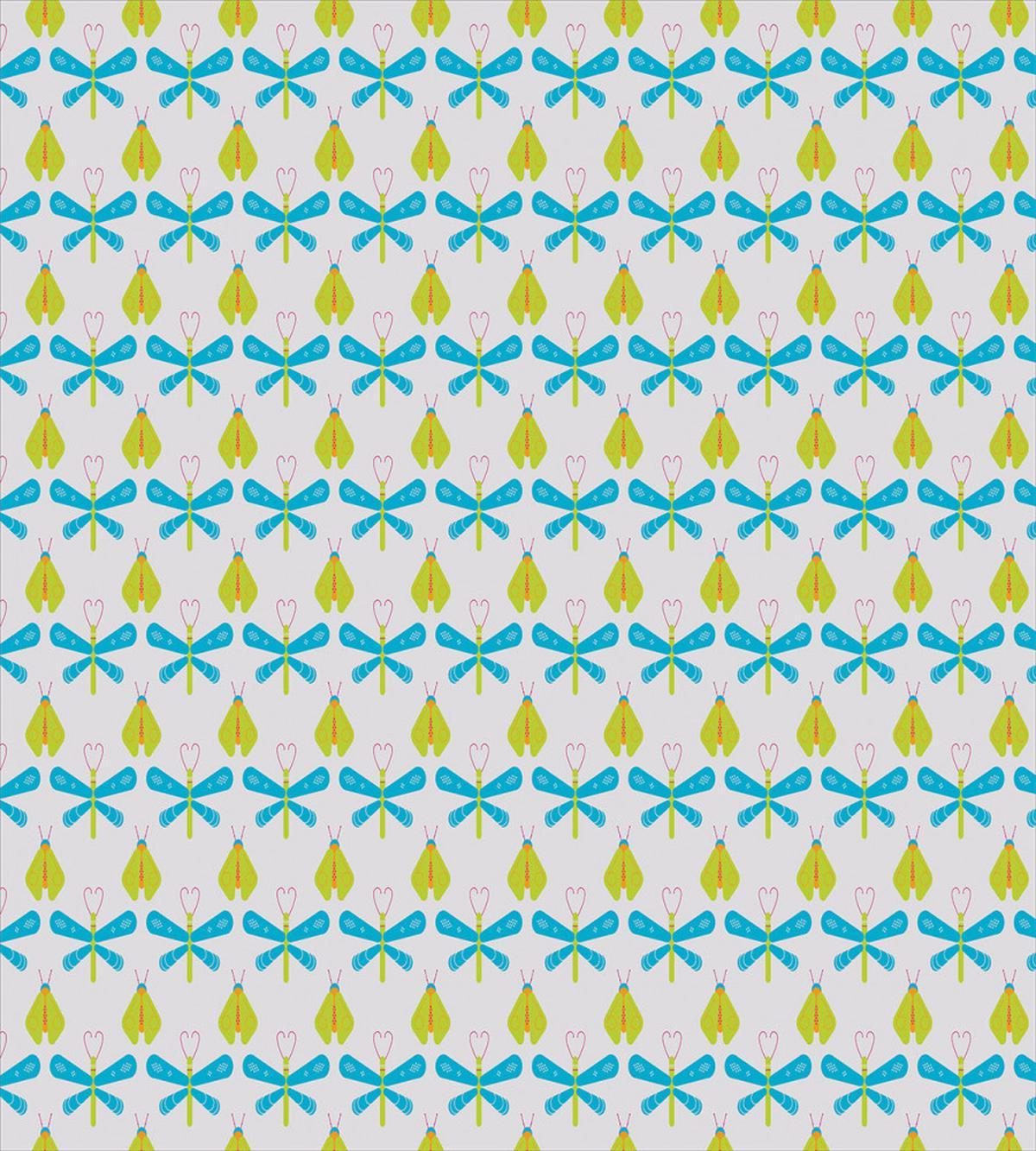 Cartoon Style Bugs Pattern — Pattern