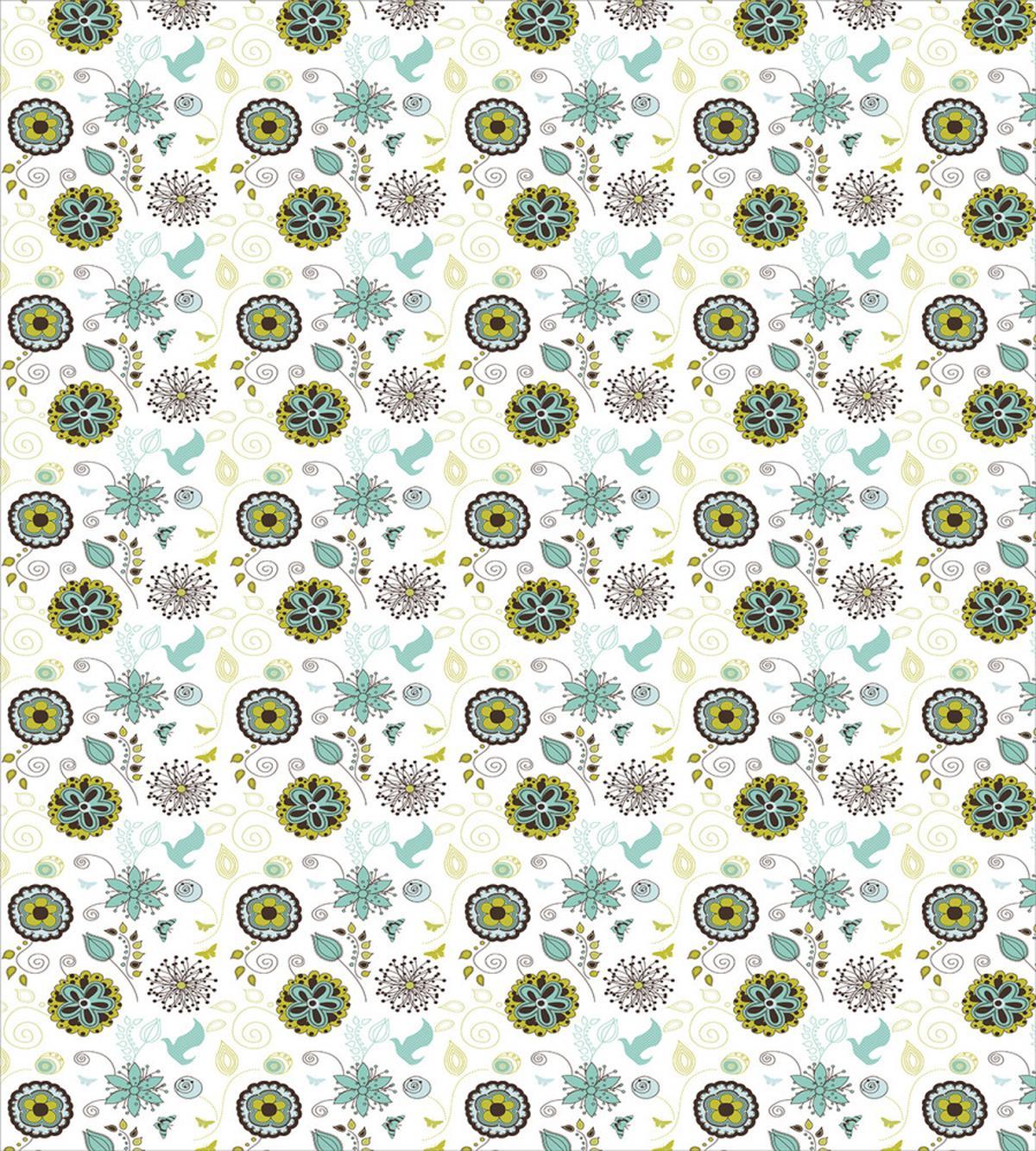 Bird and Butterflies — Pattern