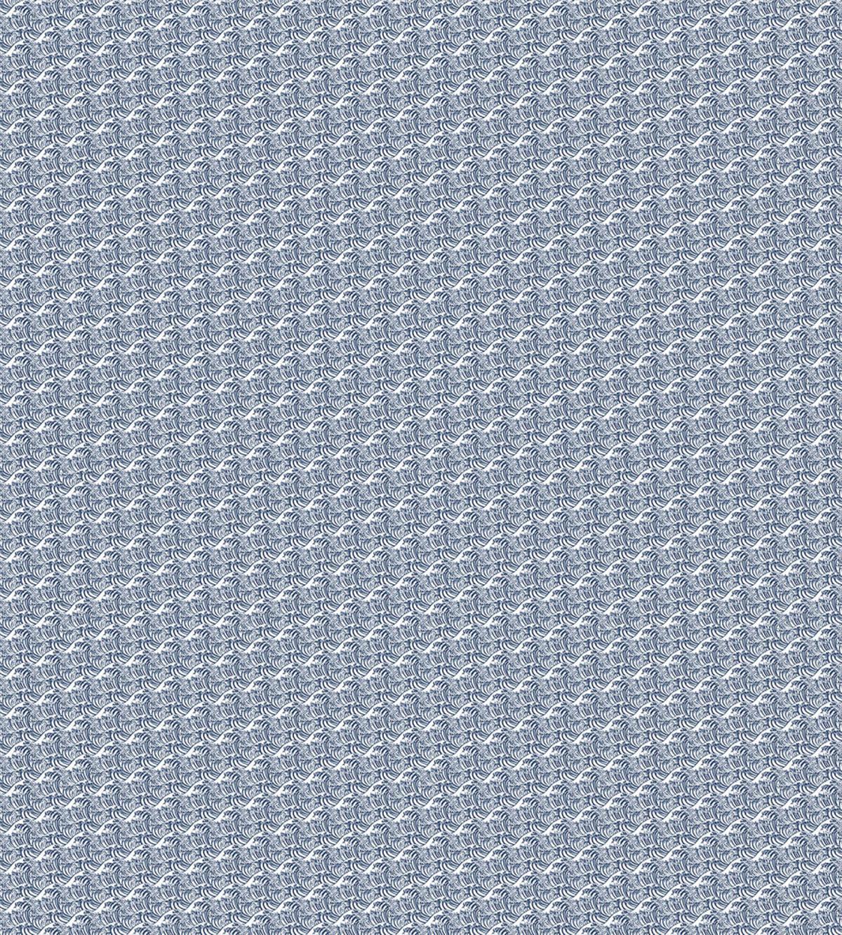 Ocean Theme Wave Pattern — Pattern
