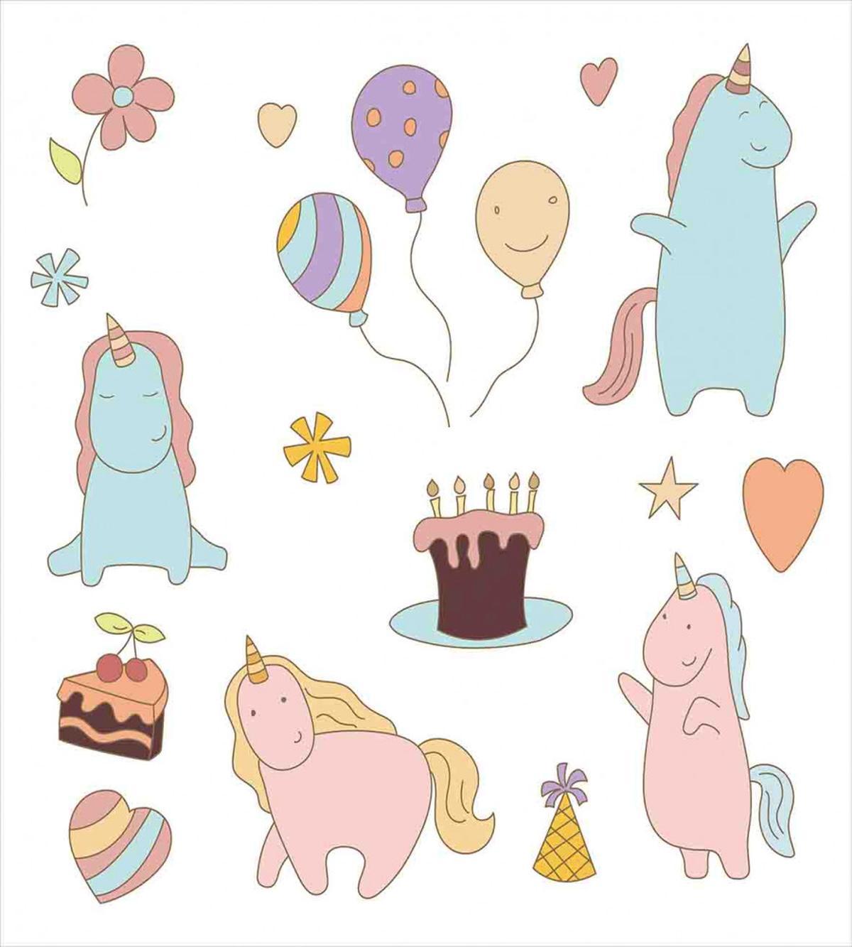 Birthday Animals — Pattern