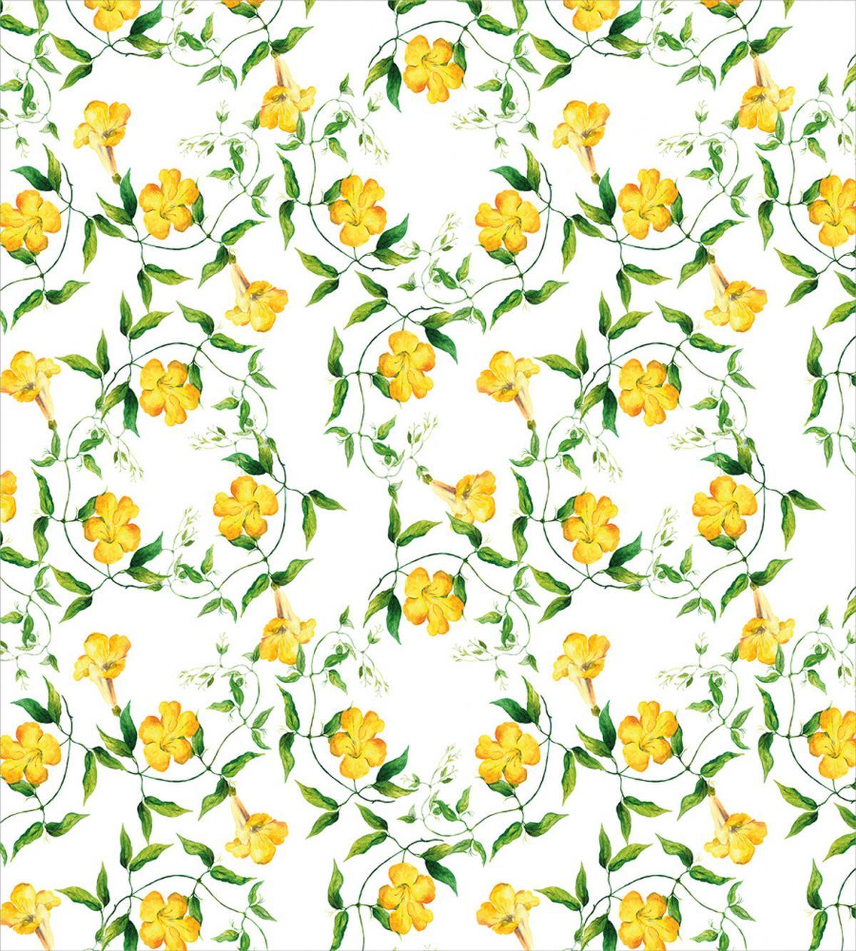 Botanical Theme — Pattern