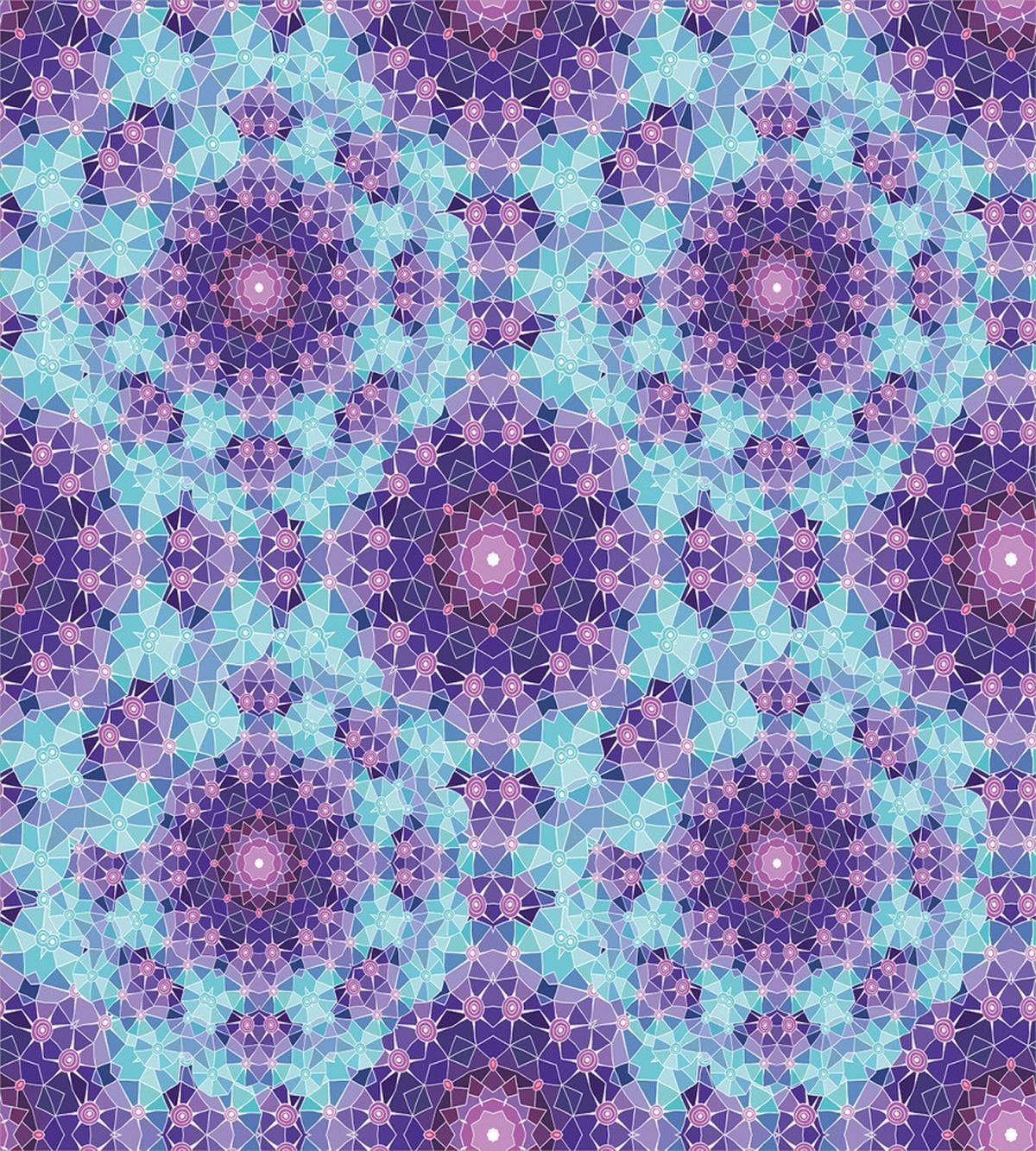 Mosaic Fractal — Pattern
