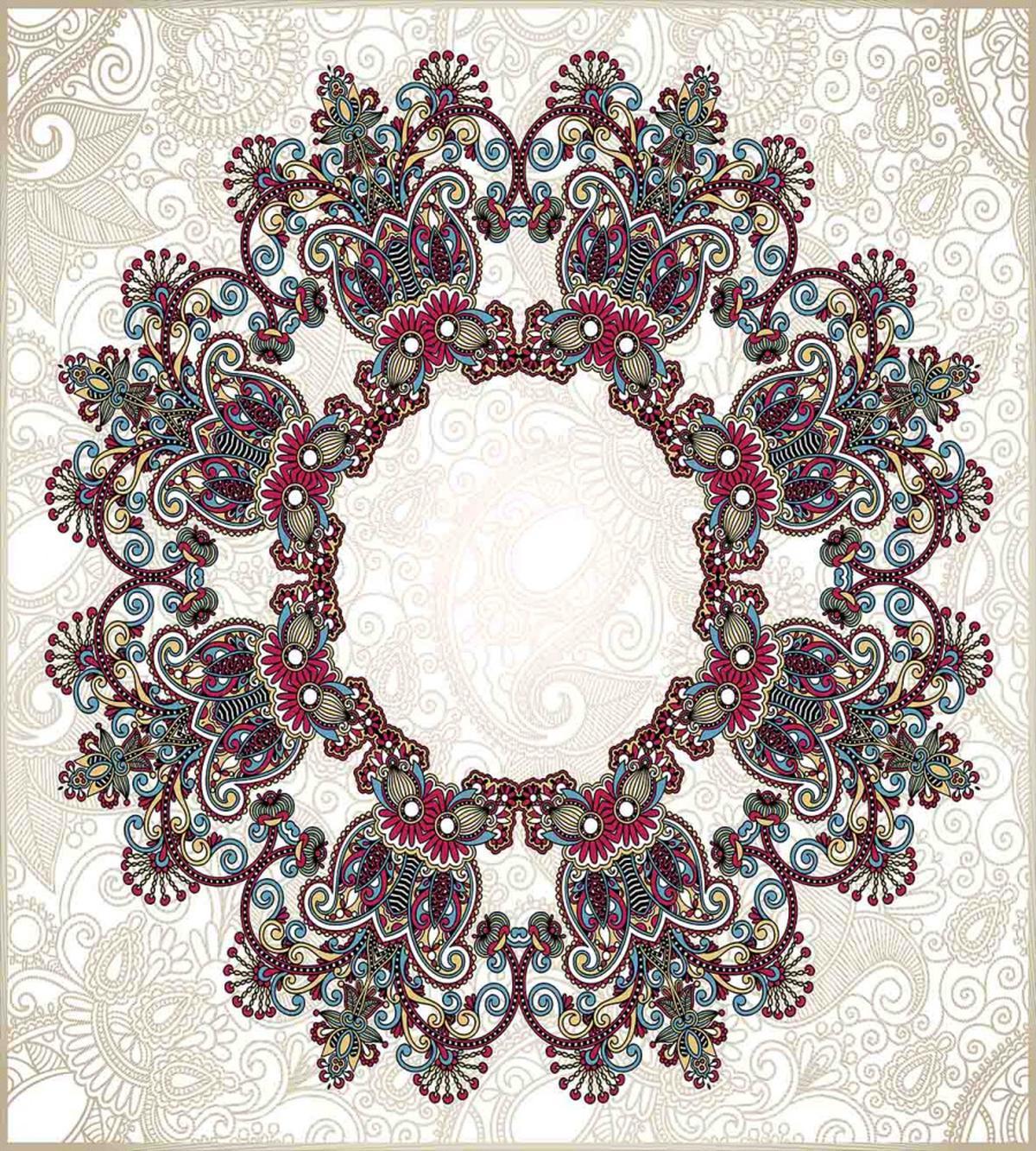 Aztec Mandala — Pattern