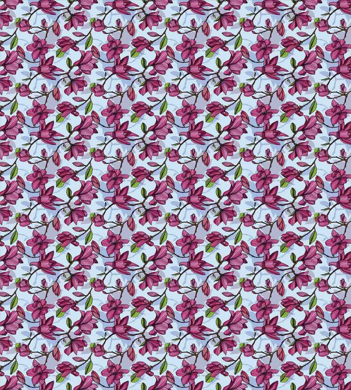 Flowering Branches — Pattern
