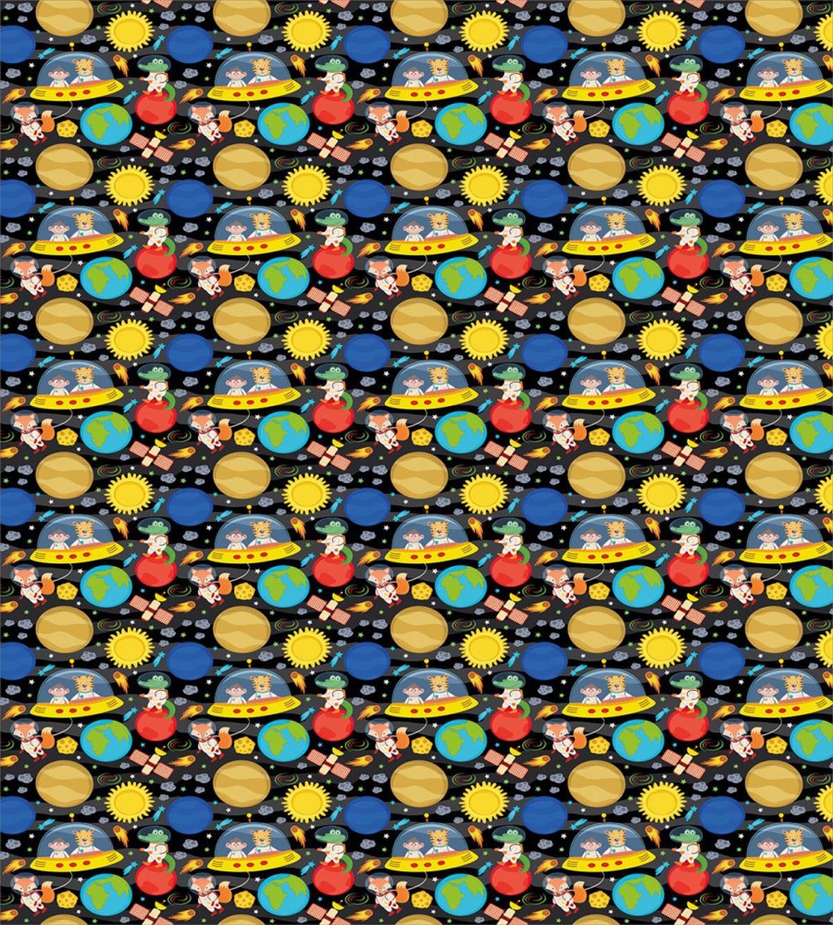 Animals and Planets Fun — Pattern