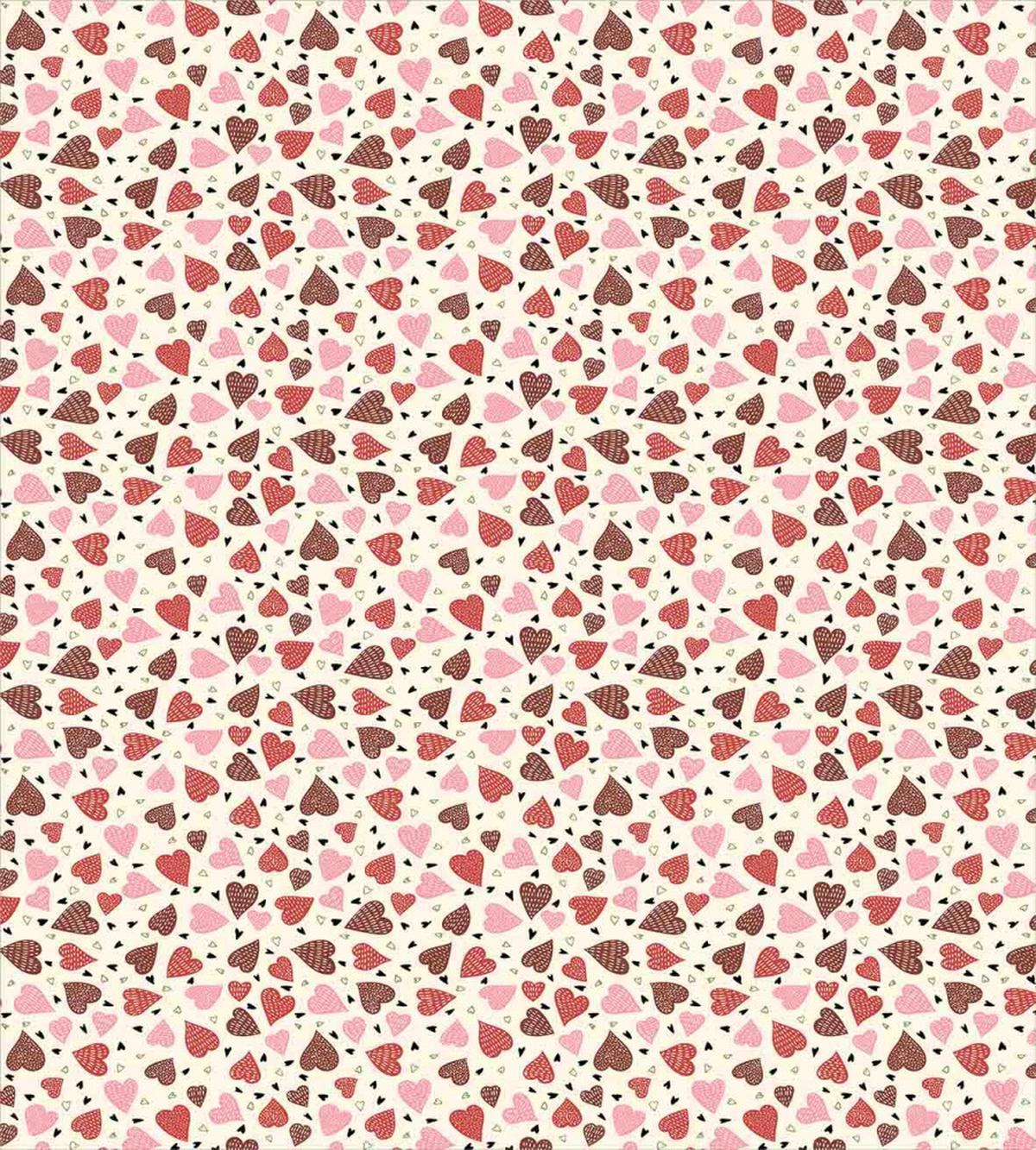 Pastel Romantic Pattern — Pattern
