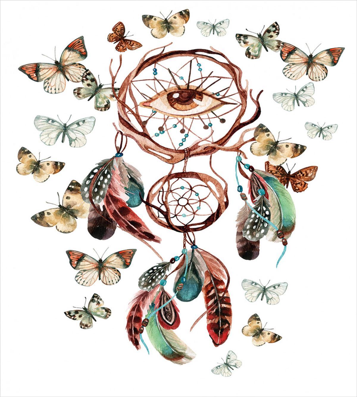 Dreamcatcher Art — Pattern