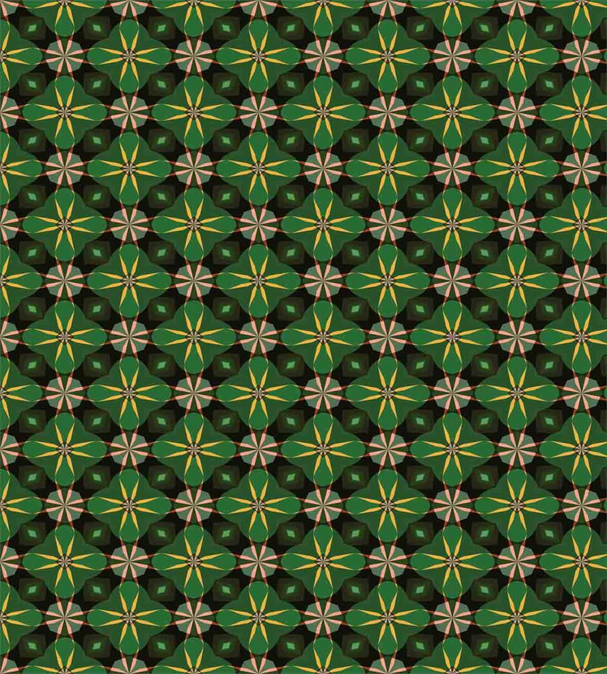 Antique Mosaic Nature Tone — Pattern