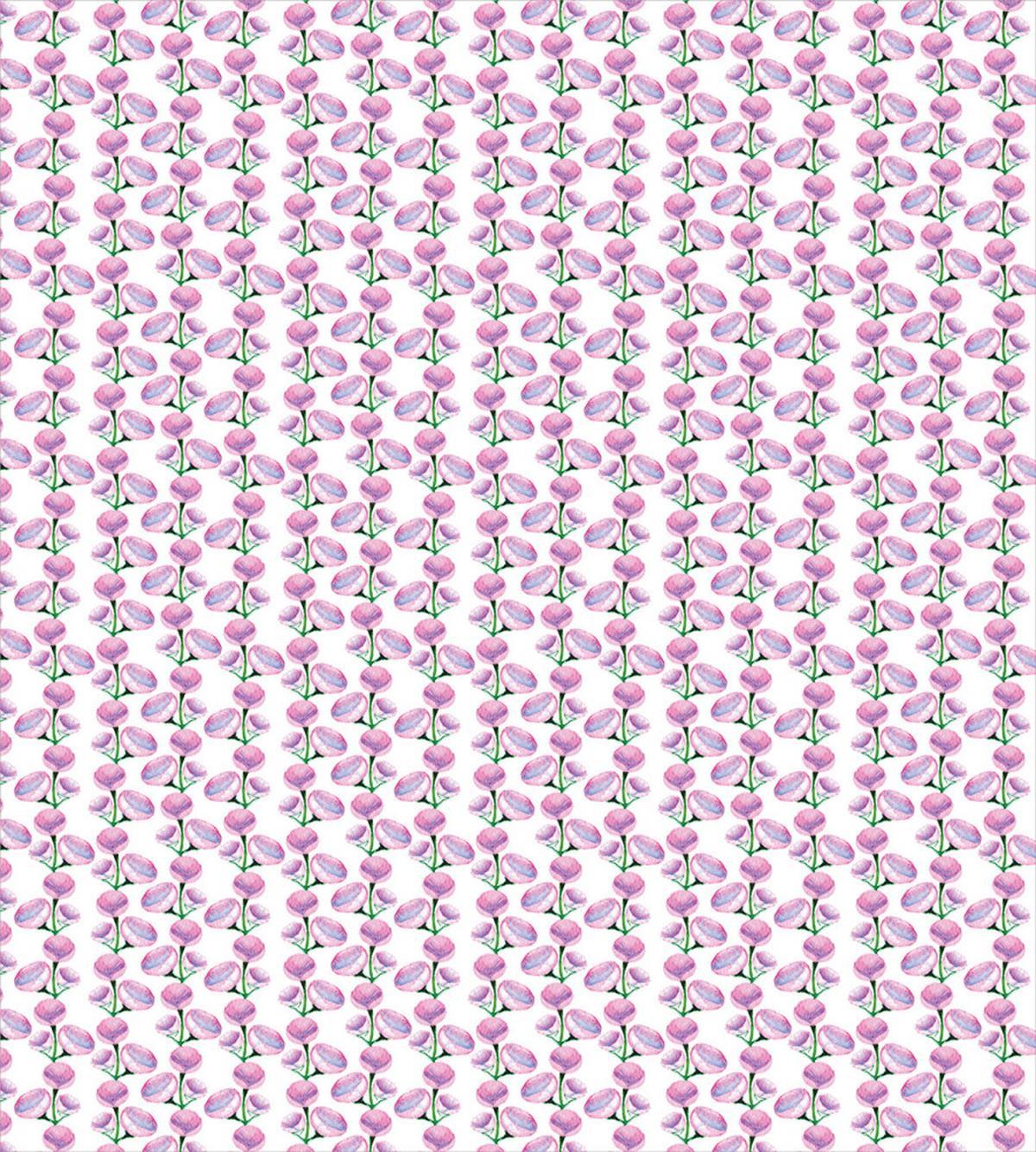 Watercolor Spring Art Flower — Pattern