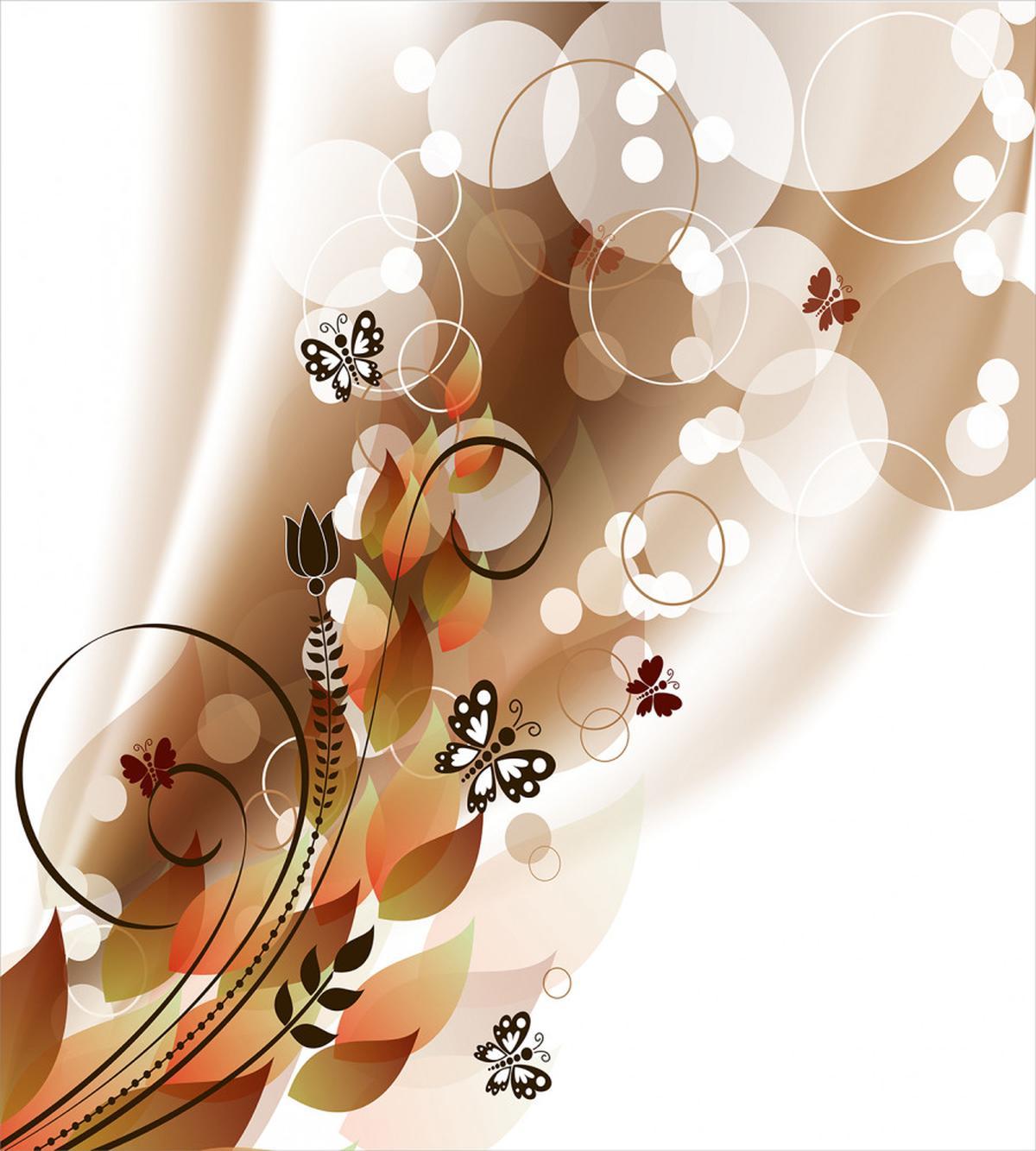 Spring Themed Abstraction — Pattern