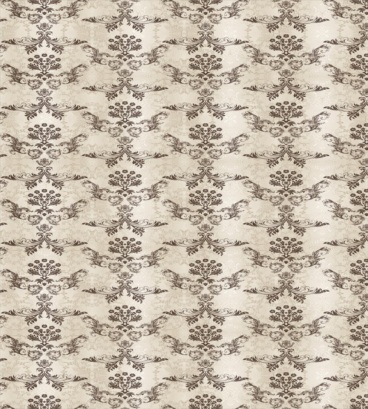 Old Fashioned Damask Art — Pattern