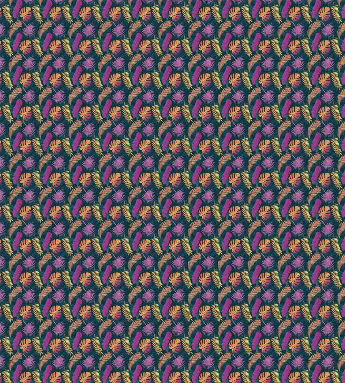 Exotic Flora Foliage — Pattern