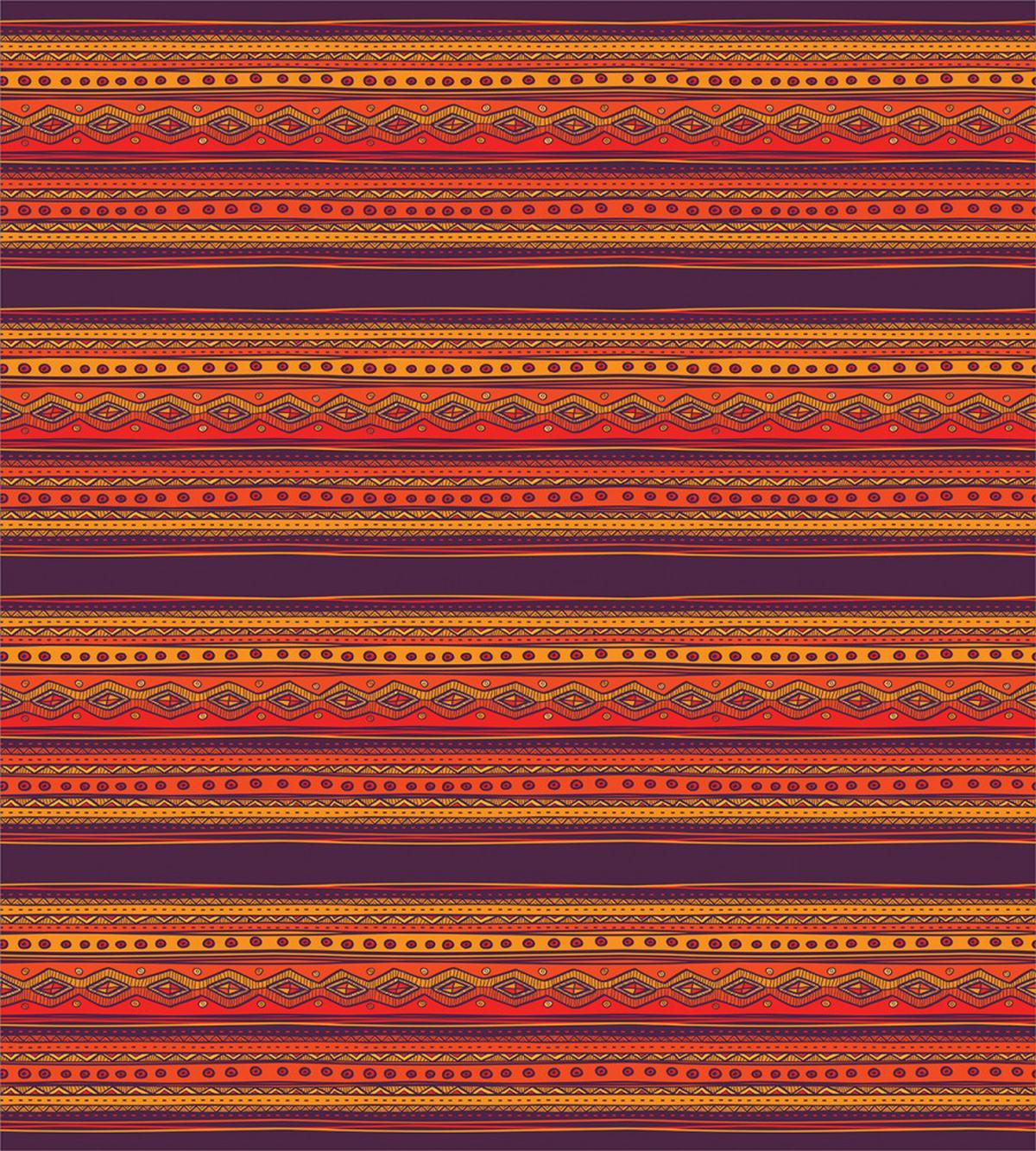 Abstract Ethno Doodle — Pattern