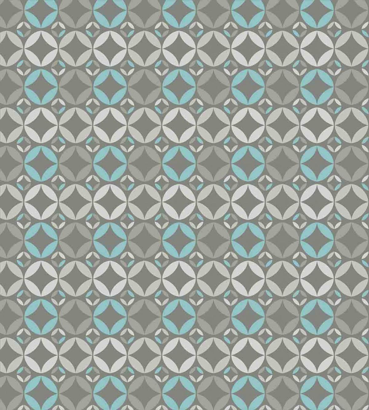 Retro Circles — Pattern