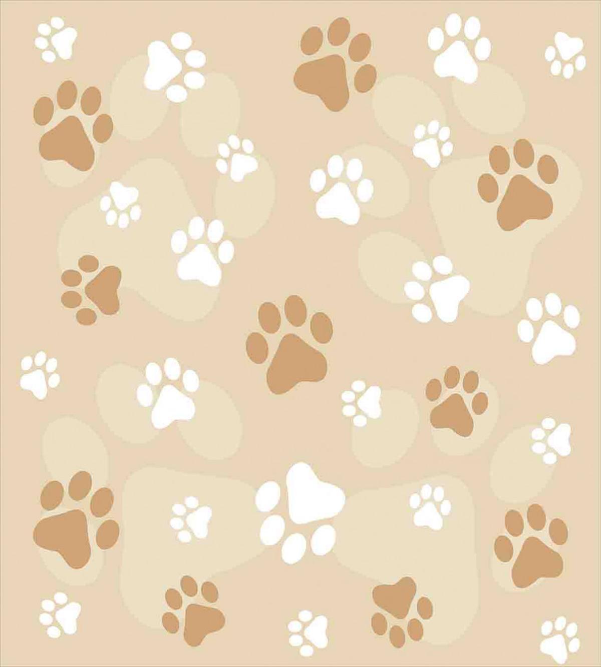 Baby Dog Pet Paws — Pattern