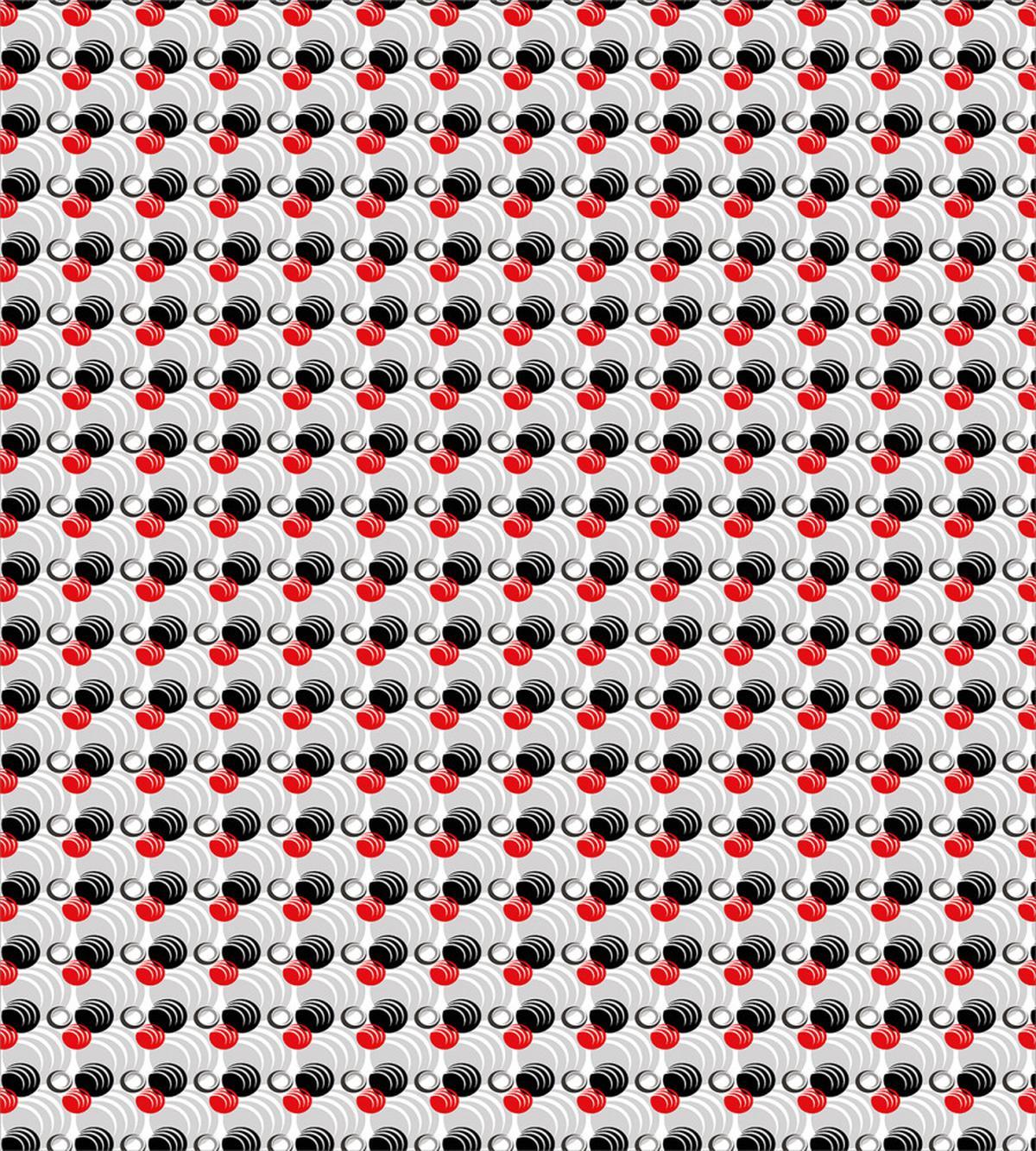 Spherical Vivid Shapes — Pattern