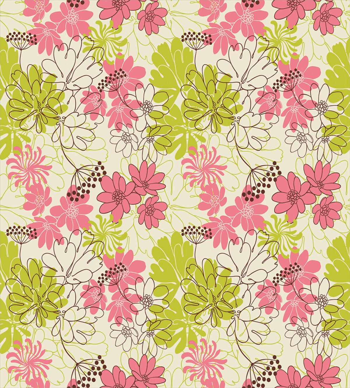 Pastel Petals Blooming — Pattern