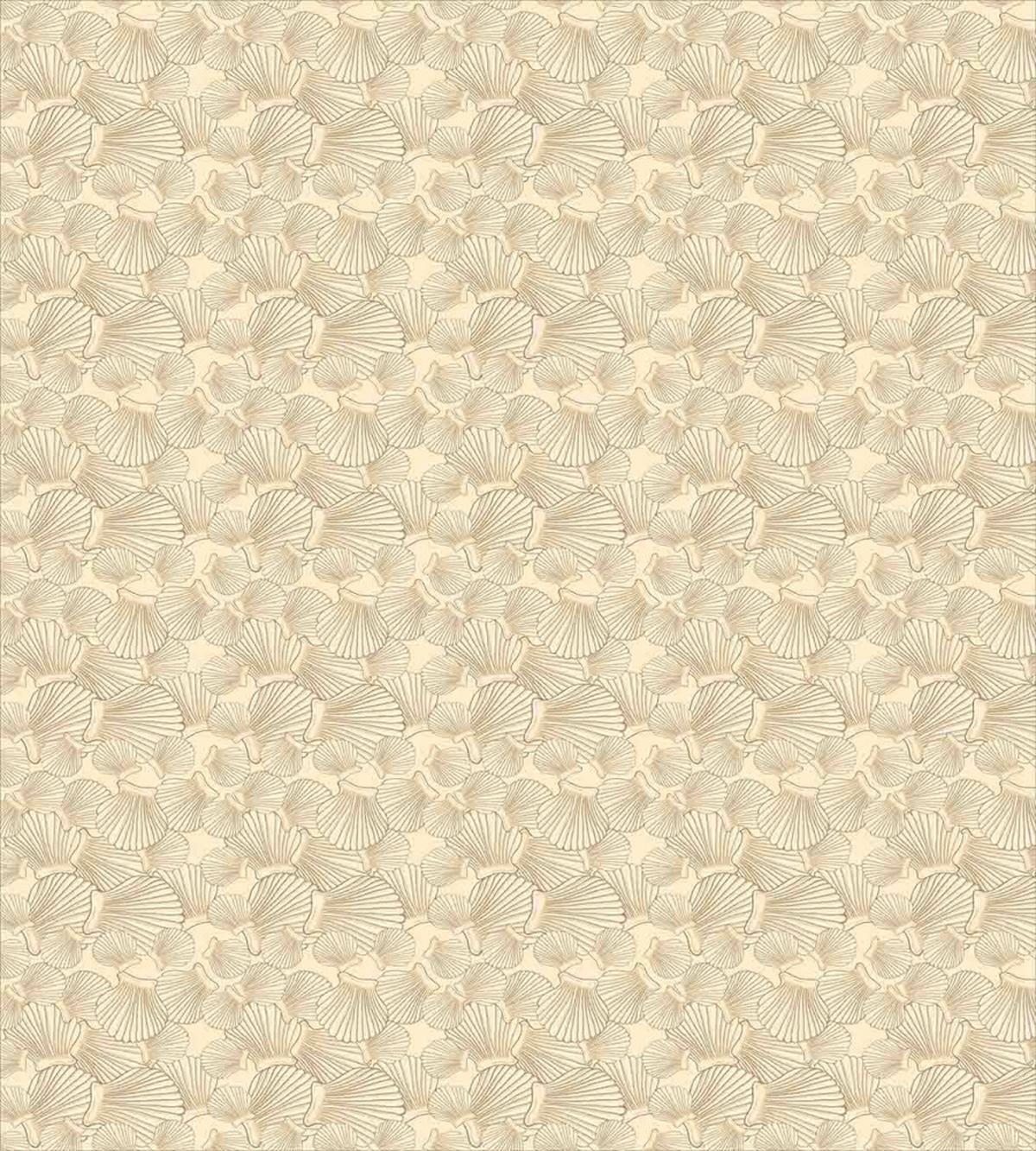 Interlacing Clams Motif — Pattern